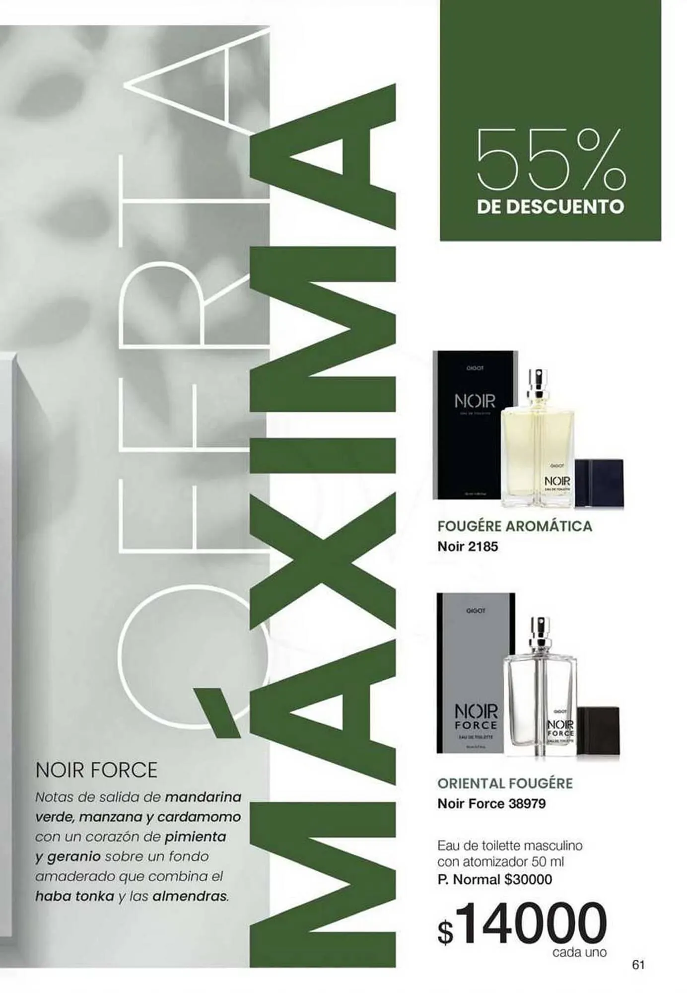 Ofertas de Catálogo Gigot 1 de noviembre al 30 de noviembre 2025 - Página 71 del catálogo