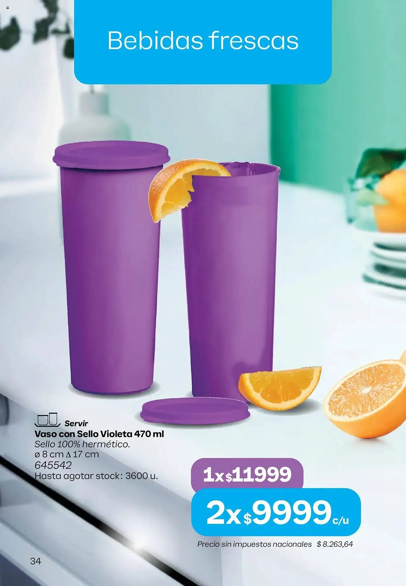 Ofertas de Catálogo Tupperware 23 de julio al 6 de agosto 2025 - Página 35 del catálogo