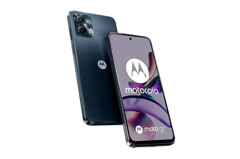 Celular Motorola Moto G13 128GB 50MP Gris
