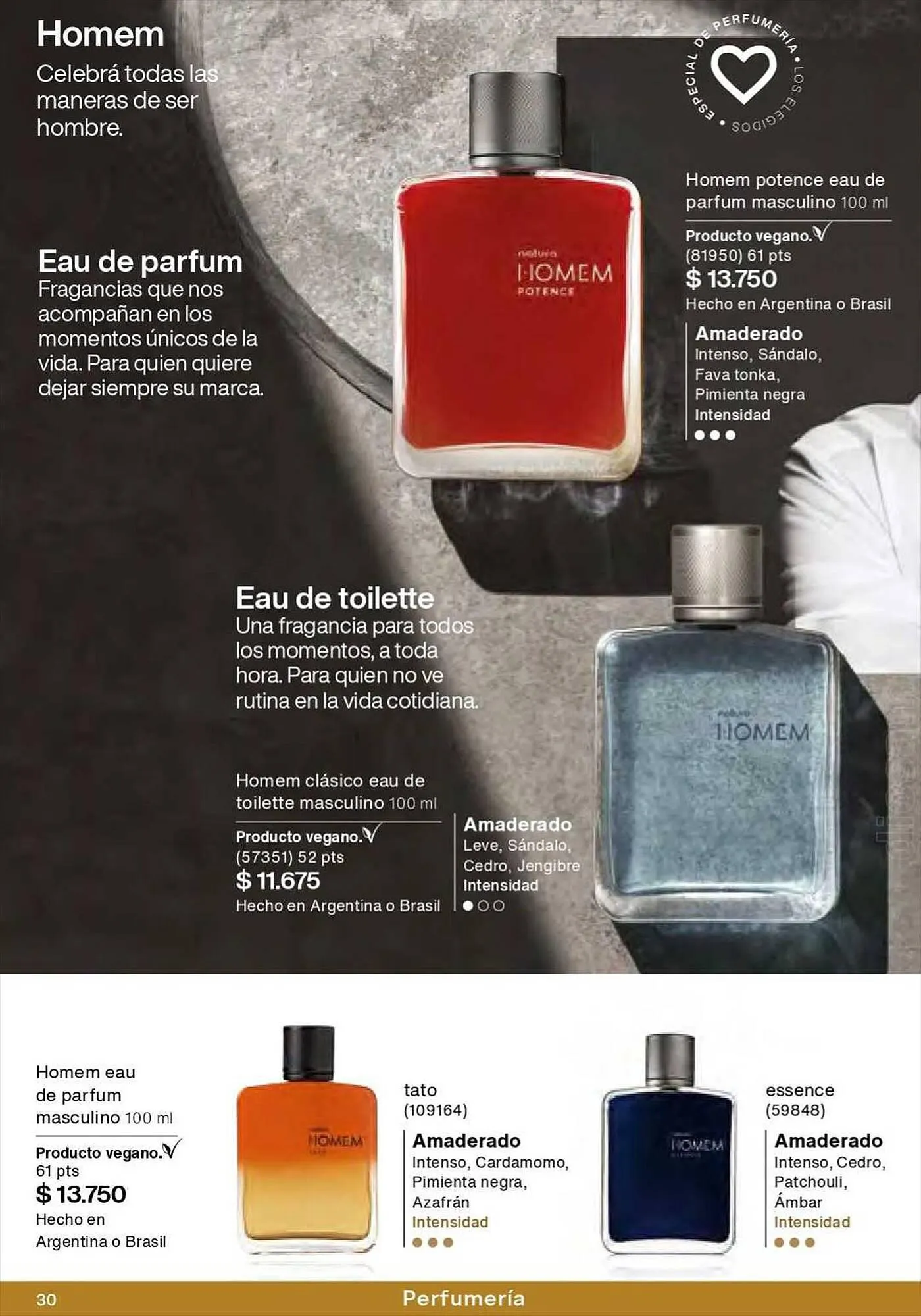 Ofertas de Catálogo Natura 5 de mayo al 31 de agosto 2023 - Página 30 del catálogo