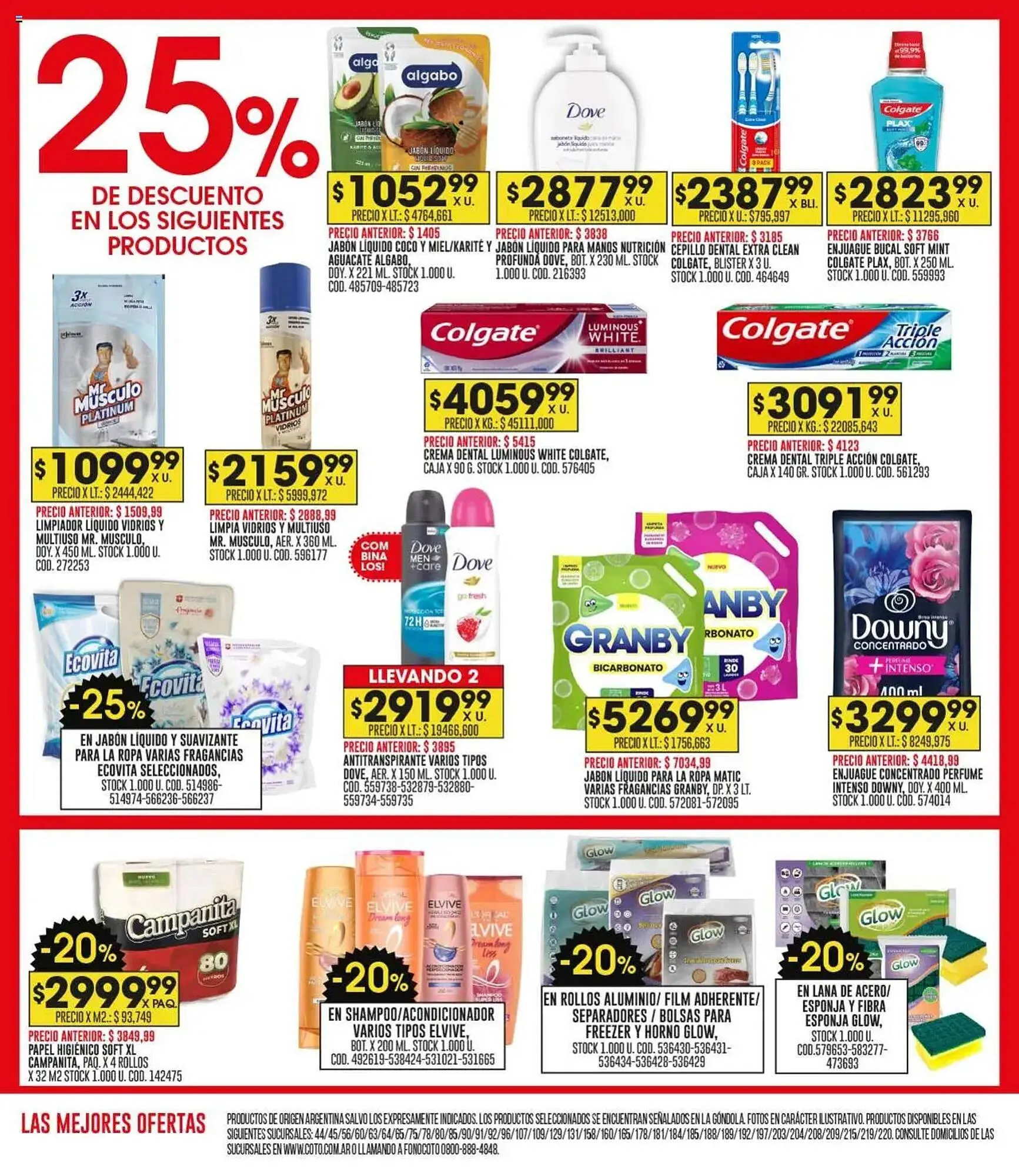 Ofertas de Catálogo Coto 24 de marzo al 30 de marzo 2025 - Página 16 del catálogo