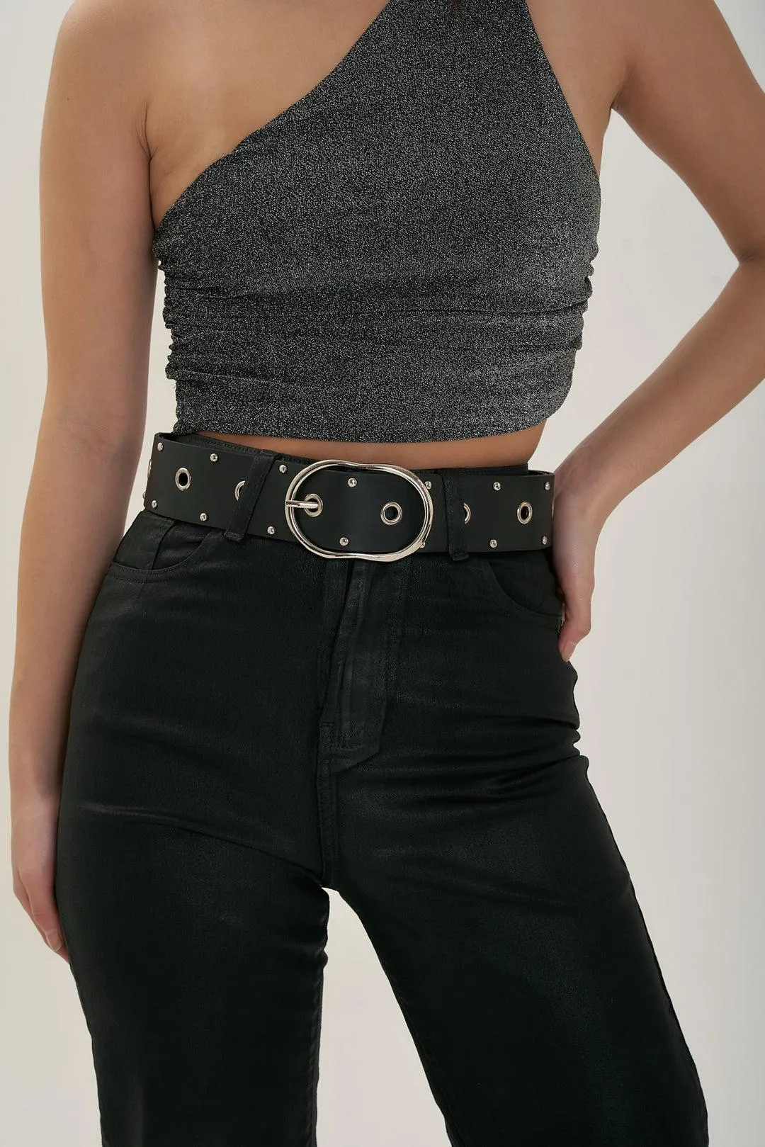 Cinturon Cattie - Negro