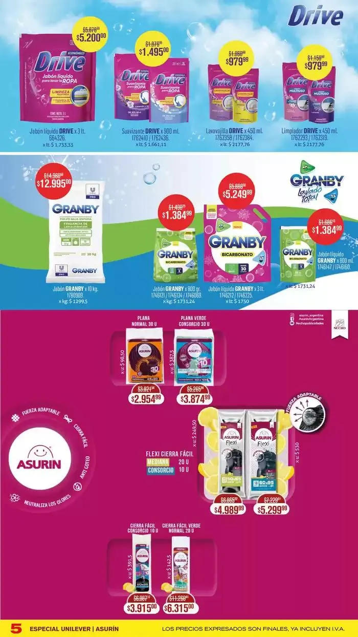 Ofertas de Ofertas Especiales del 26/09 al 02/10 27 de septiembre al 2 de octubre 2024 - Página 5 del catálogo