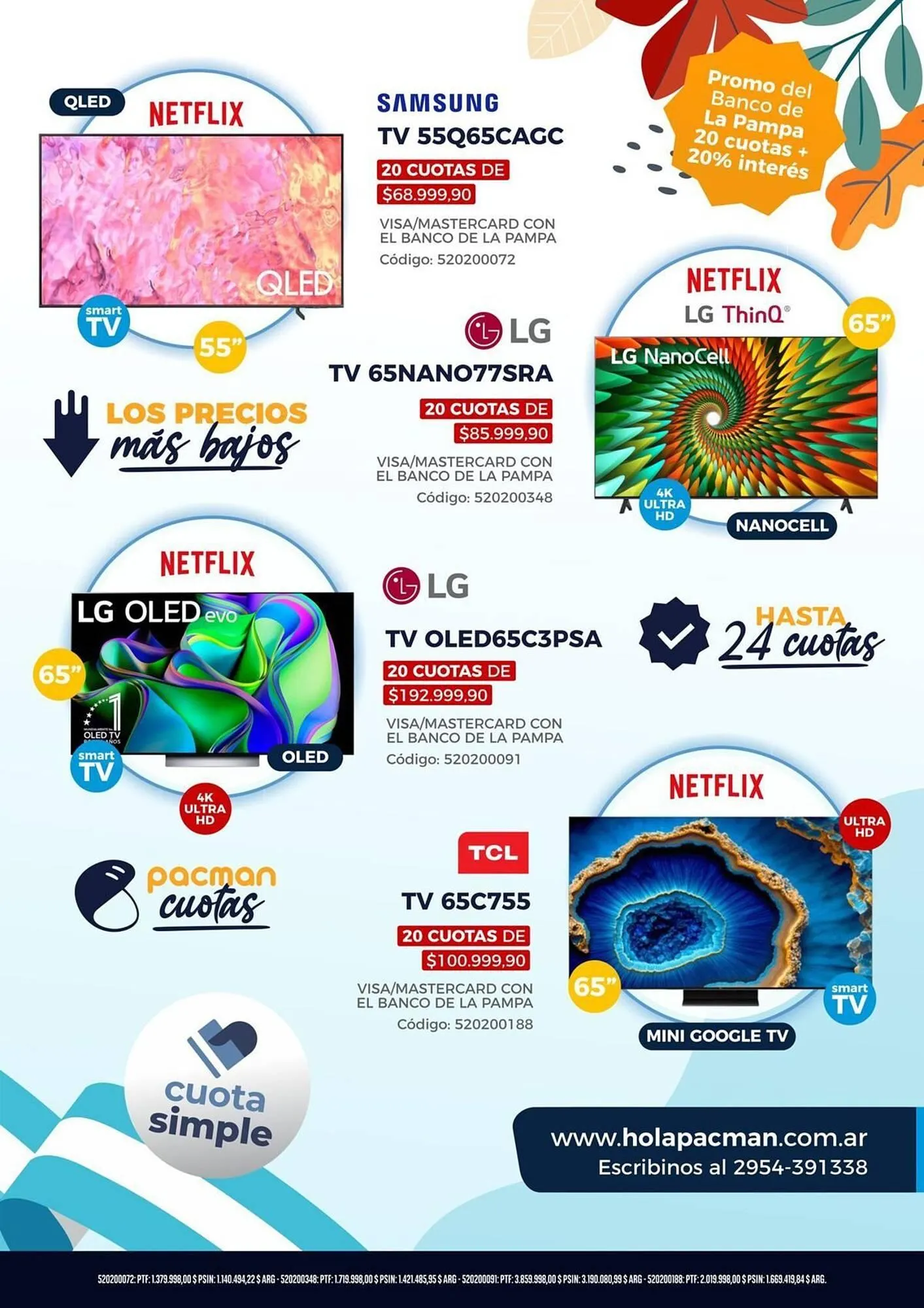 Ofertas de Catálogo Pacman 11 de mayo al 25 de mayo 2025 - Página 8 del catálogo