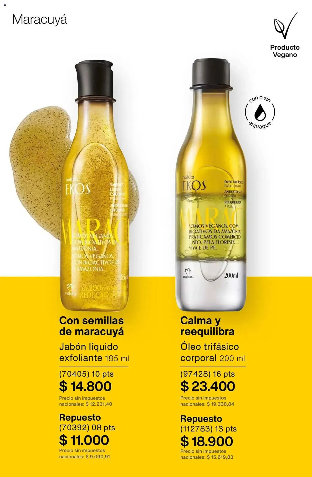Ofertas de Catálogo Natura 6 de enero al 1 de febrero 2026 - Página 200 del catálogo