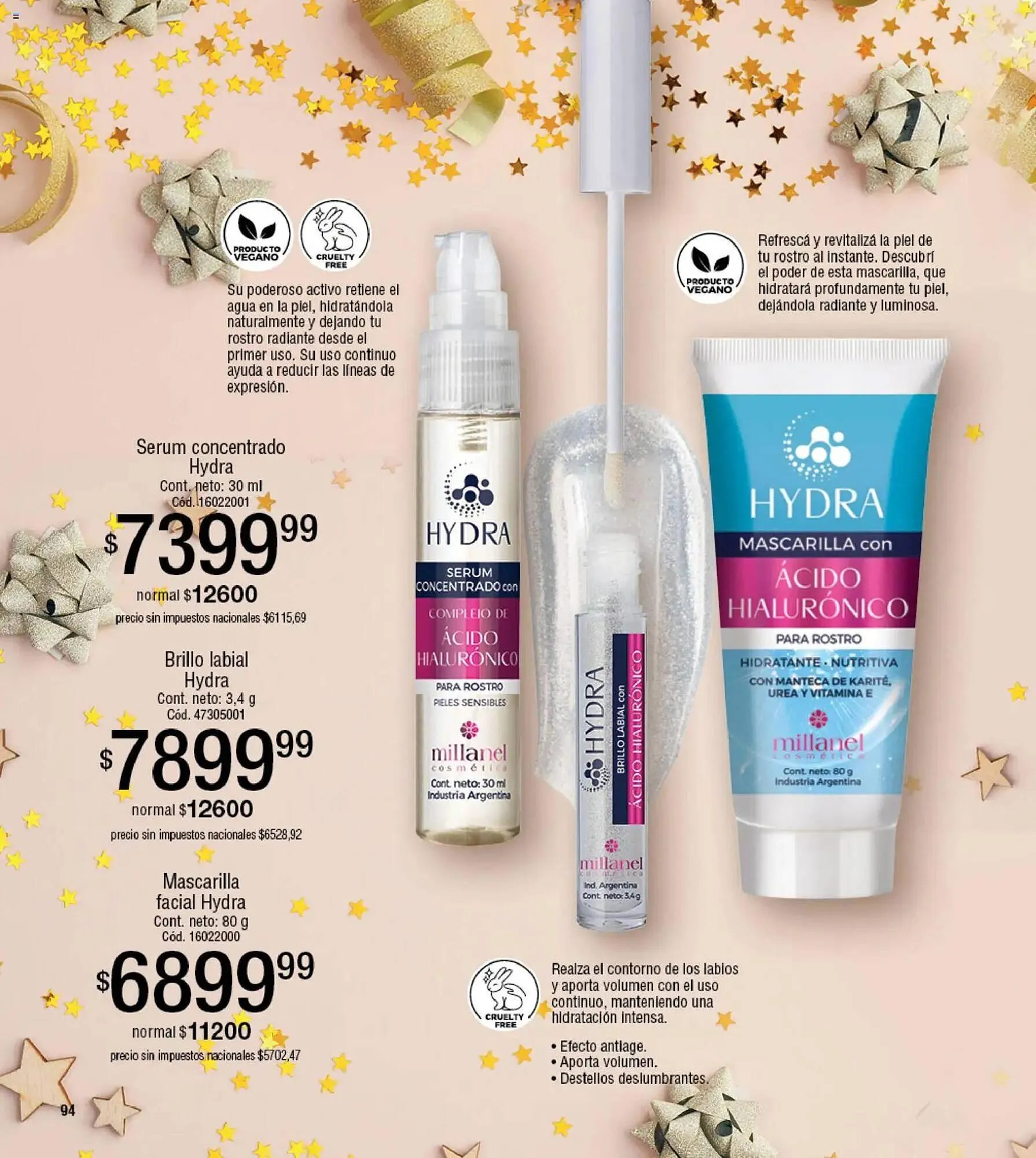 Ofertas de Catálogo Millanel Cosmética 30 de marzo al 27 de abril 2026 - Página 94 del catálogo