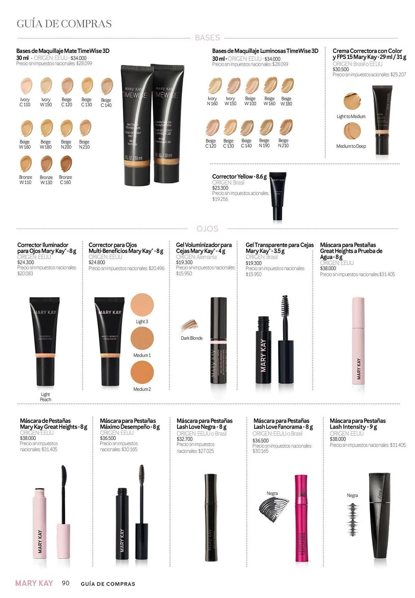 Ofertas de Catálogo Mary Kay 1 de abril al 1 de mayo 2026 - Página 90 del catálogo