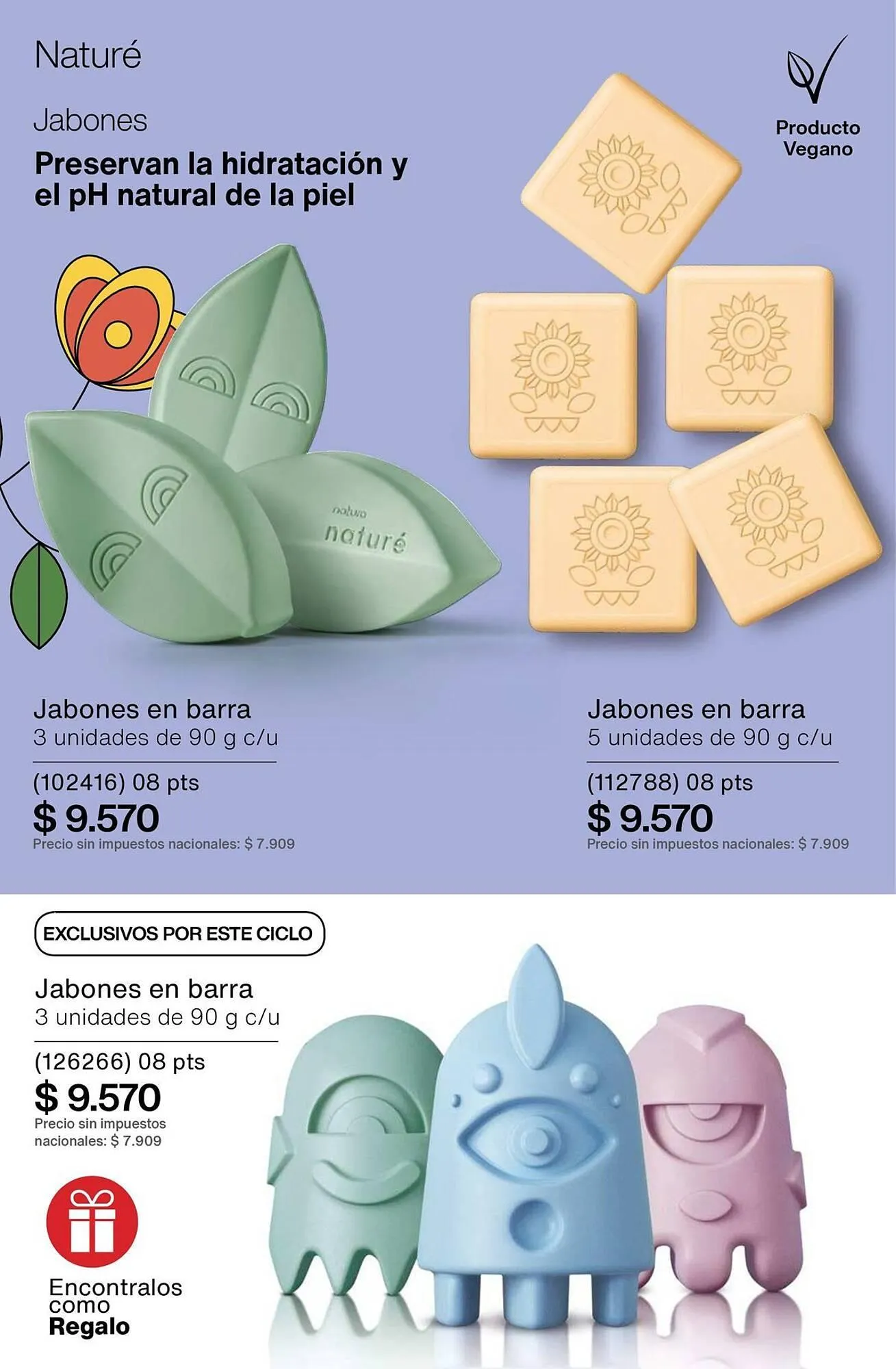 Ofertas de Catálogo Natura 1 de octubre al 31 de diciembre 2025 - Página 262 del catálogo