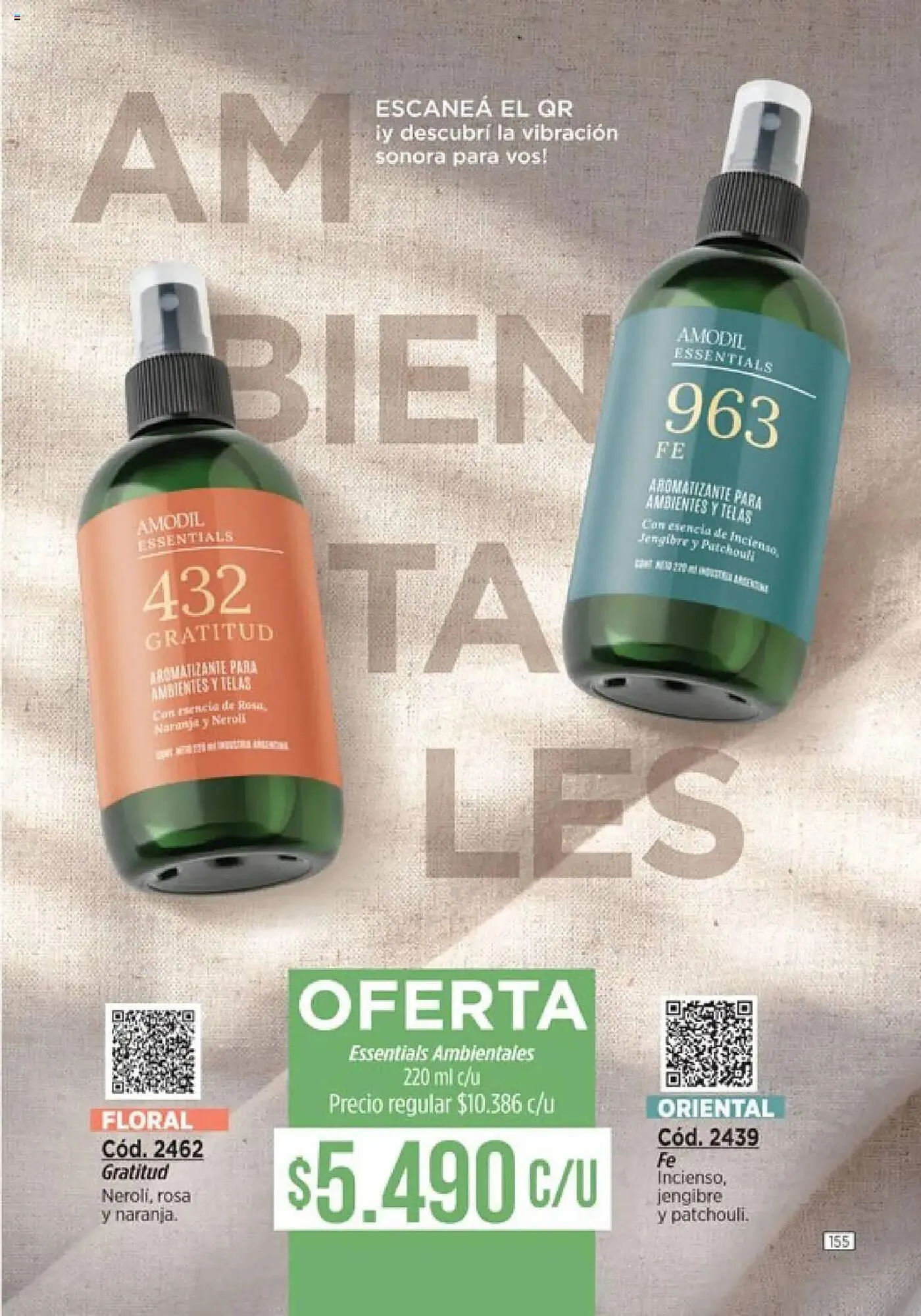 Ofertas de Catálogo Amodil 13 de junio al 27 de junio 2025 - Página 163 del catálogo