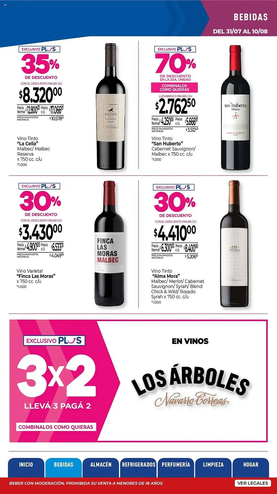 Ofertas de Catálogo La Anonima 31 de julio al 11 de agosto 2025 - Página 8 del catálogo