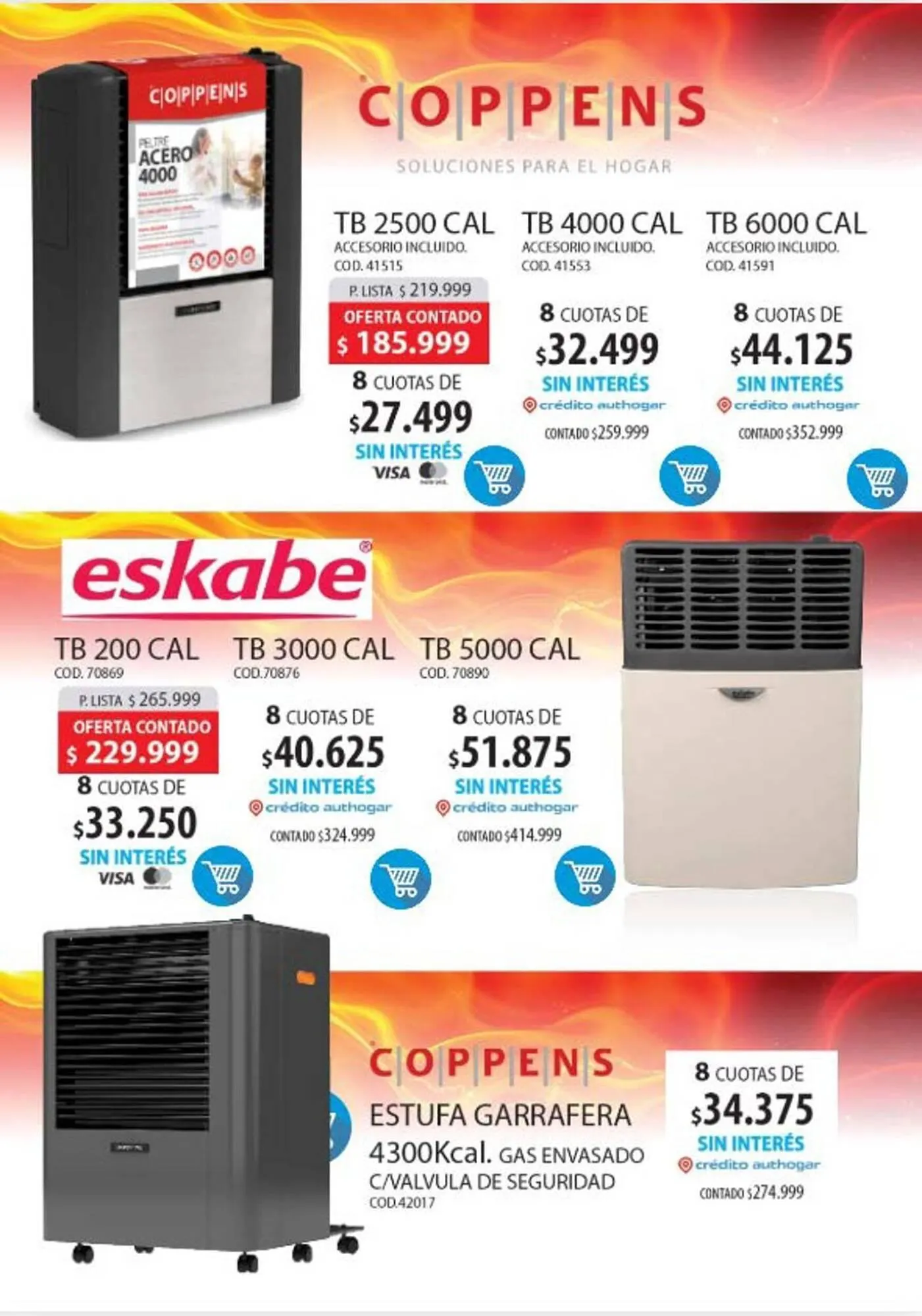 Ofertas de Catálogo Authogar 2 de abril al 30 de abril 2025 - Página 6 del catálogo