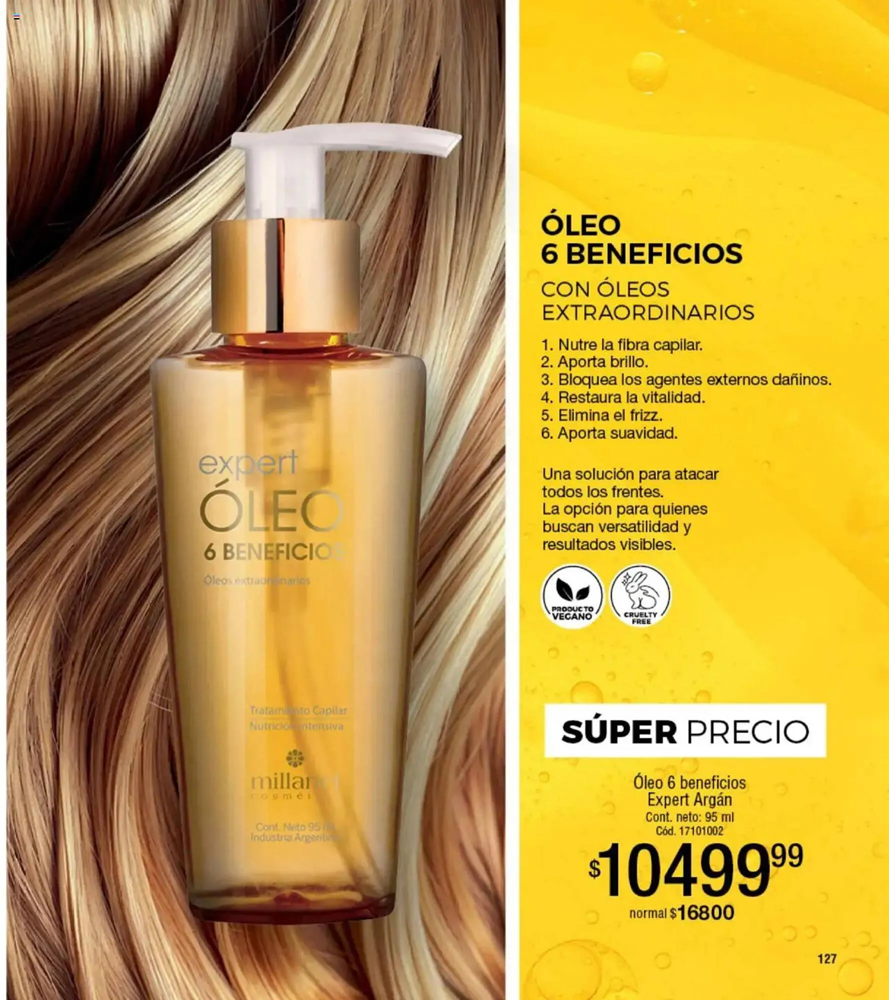 Ofertas de Catálogo Millanel Cosmética 23 de junio al 21 de julio 2025 - Página 127 del catálogo