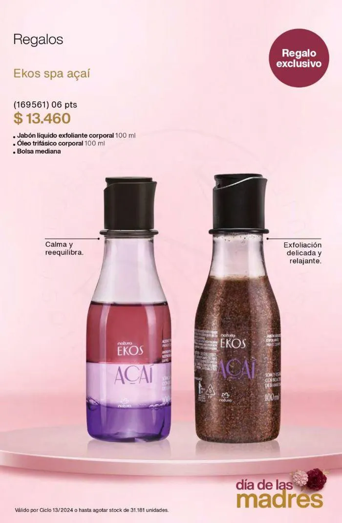 Ofertas de Catálogo Natura  3 de septiembre al 30 de septiembre 2024 - Página 21 del catálogo