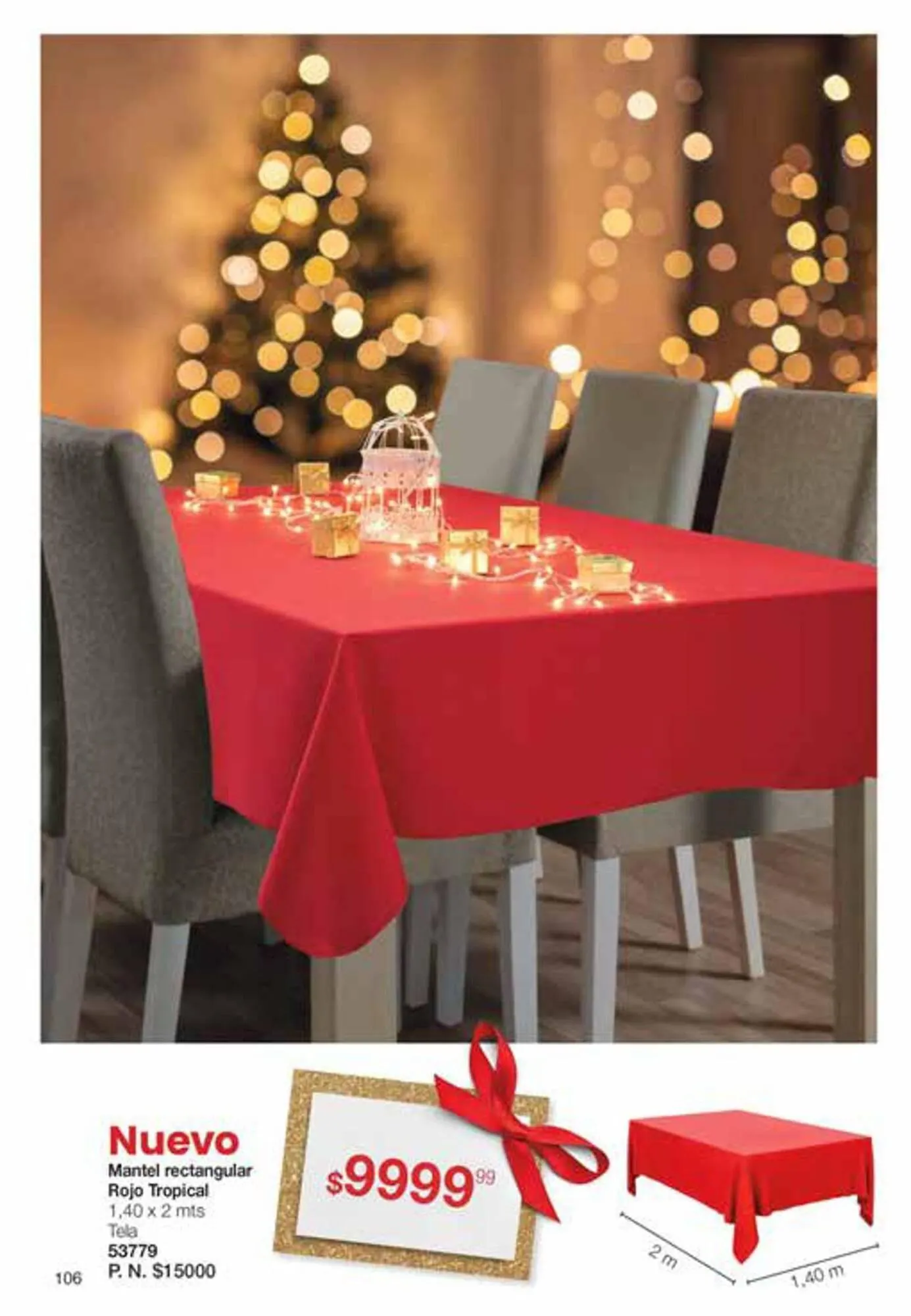 Ofertas de Catálogo Gigot 30 de octubre al 30 de noviembre 2023 - Página 106 del catálogo