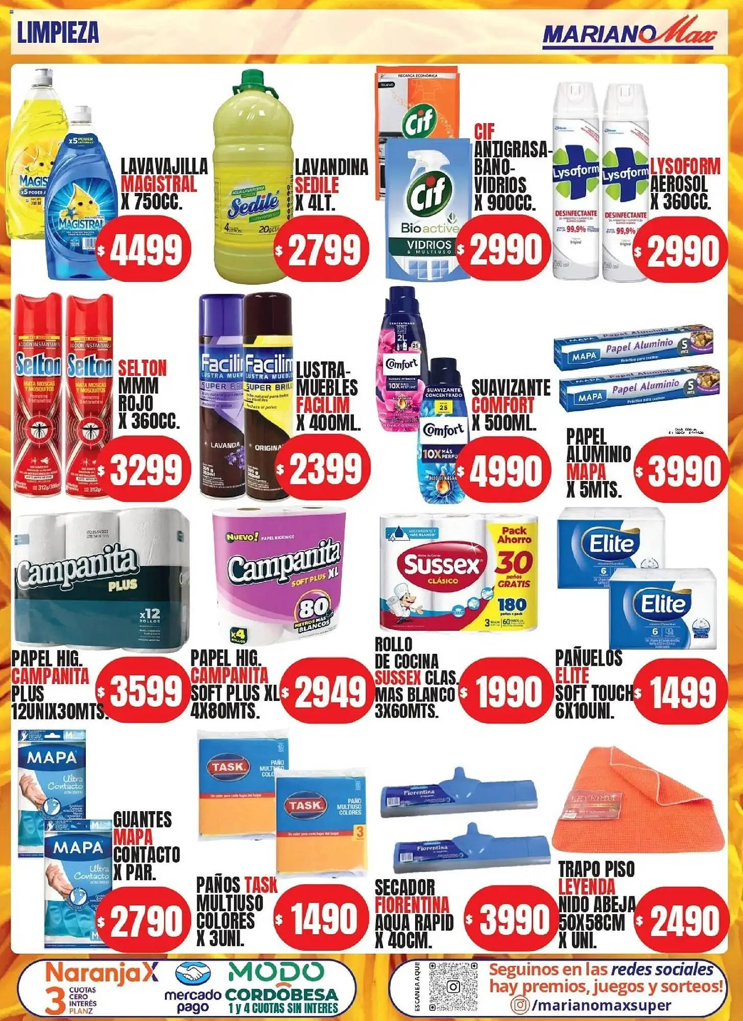 Ofertas de Catálogo Supermercados Mariano Max 5 de mayo al 17 de mayo 2026 - Página 6 del catálogo