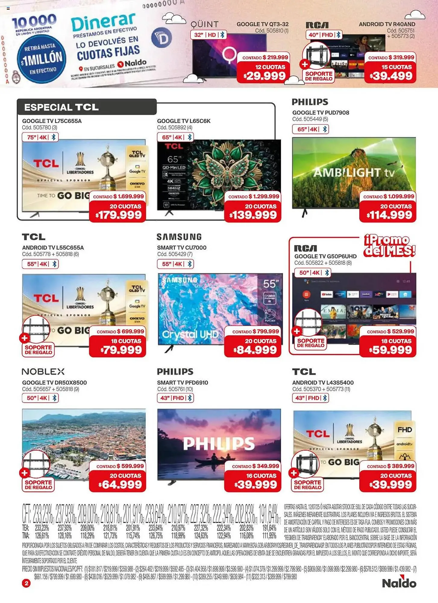 Ofertas de Catálogo Naldo Lombardi 1 de julio al 4 de agosto 2025 - Página 2 del catálogo