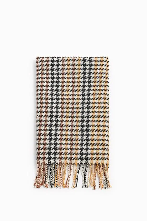 BUFANDA PATA DE GALLO