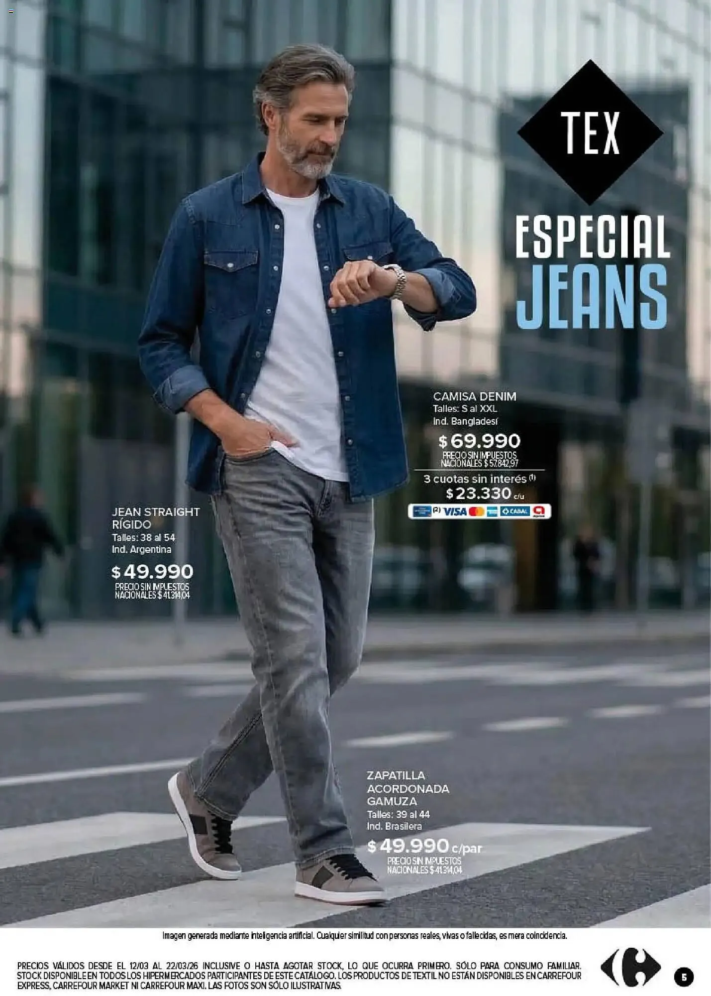 Ofertas de Catálogo Carrefour 12 de marzo al 23 de marzo 2026 - Página 5 del catálogo