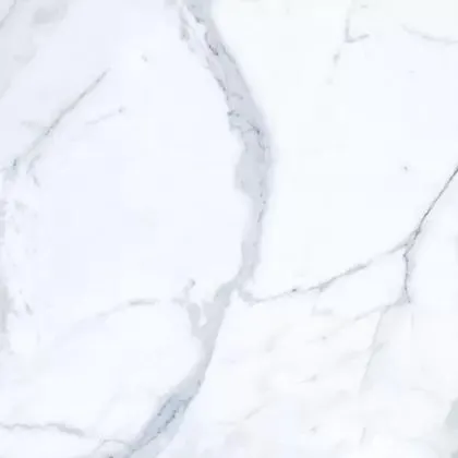 Porcelanato Calacata interior blanco brillante 58 x 58 cm