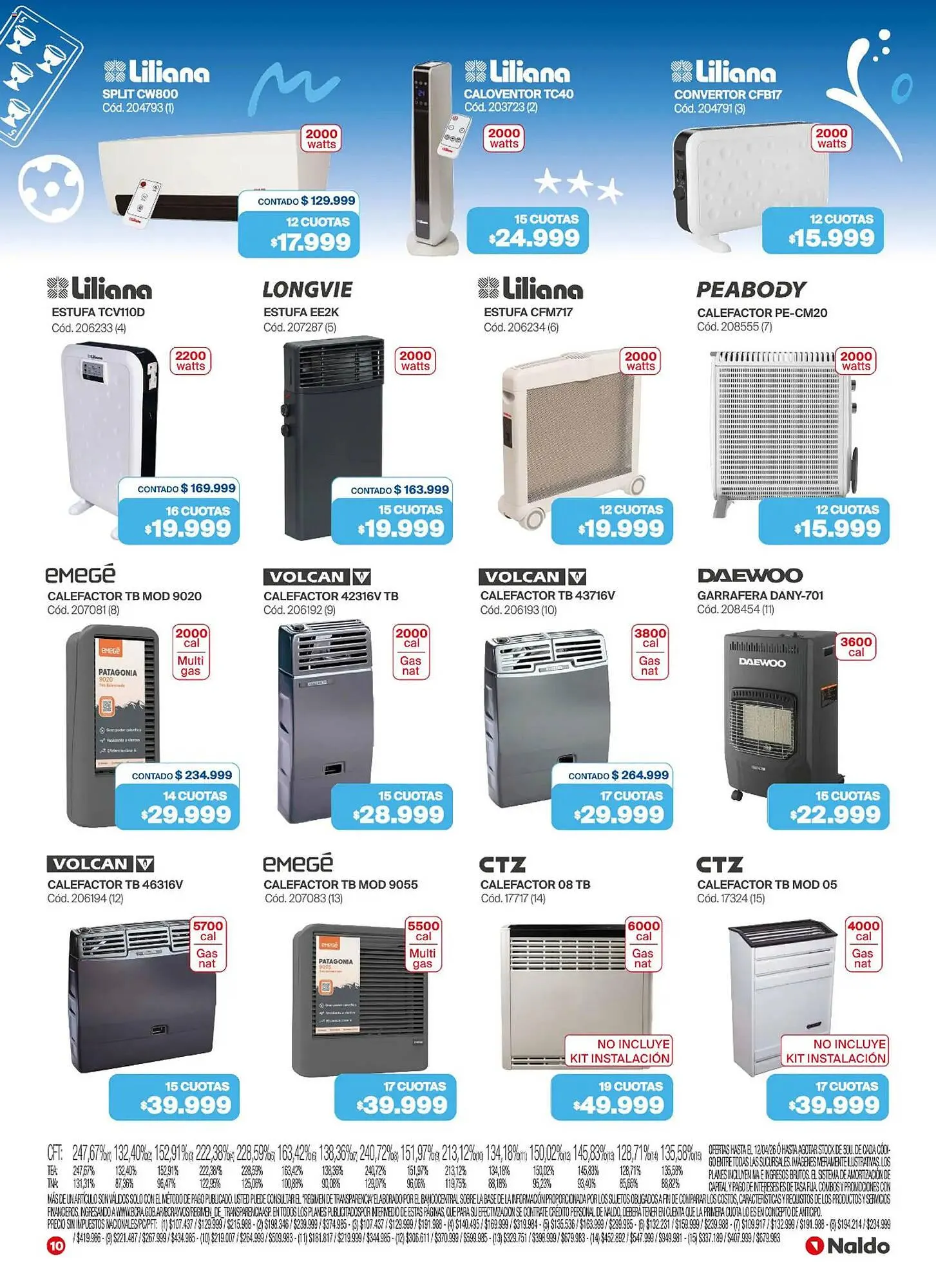 Ofertas de Catálogo Naldo Lombardi 1 de abril al 1 de mayo 2026 - Página 10 del catálogo