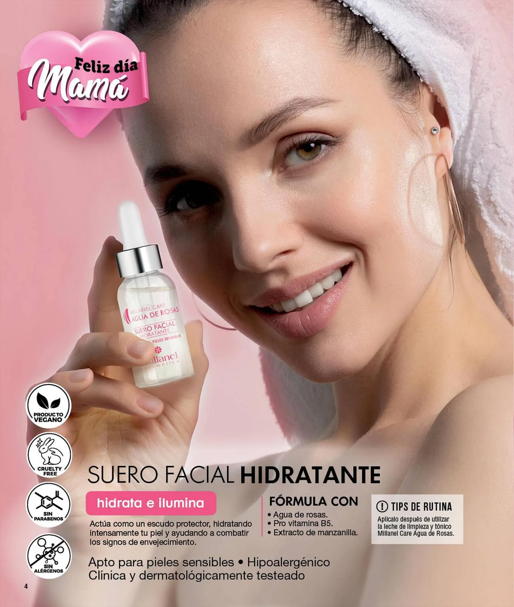 Ofertas de Catálogo Millanel Cosmética 18 de septiembre al 15 de octubre 2023 - Página 4 del catálogo