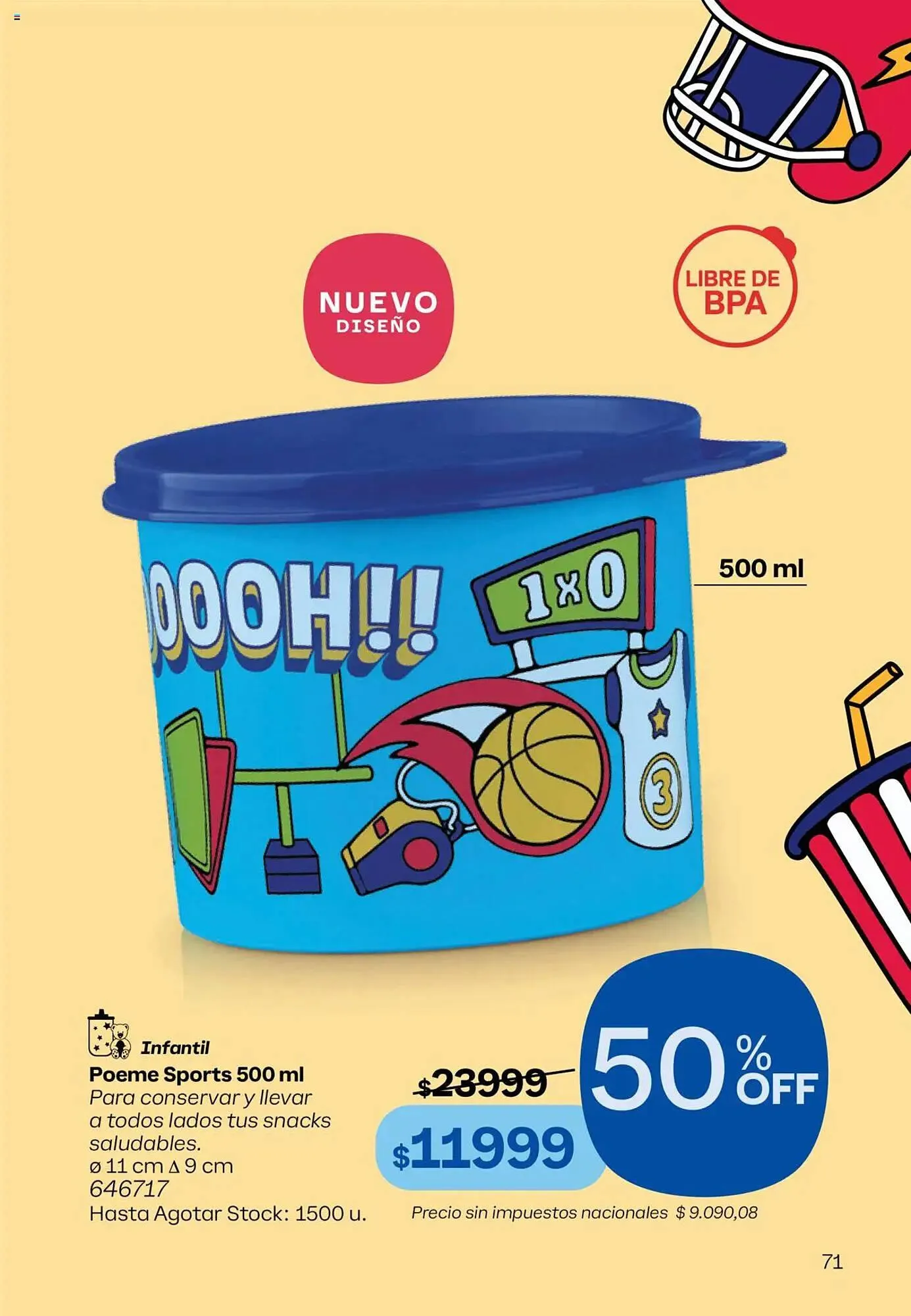 Ofertas de Catálogo Tupperware 16 de junio al 10 de julio 2025 - Página 72 del catálogo