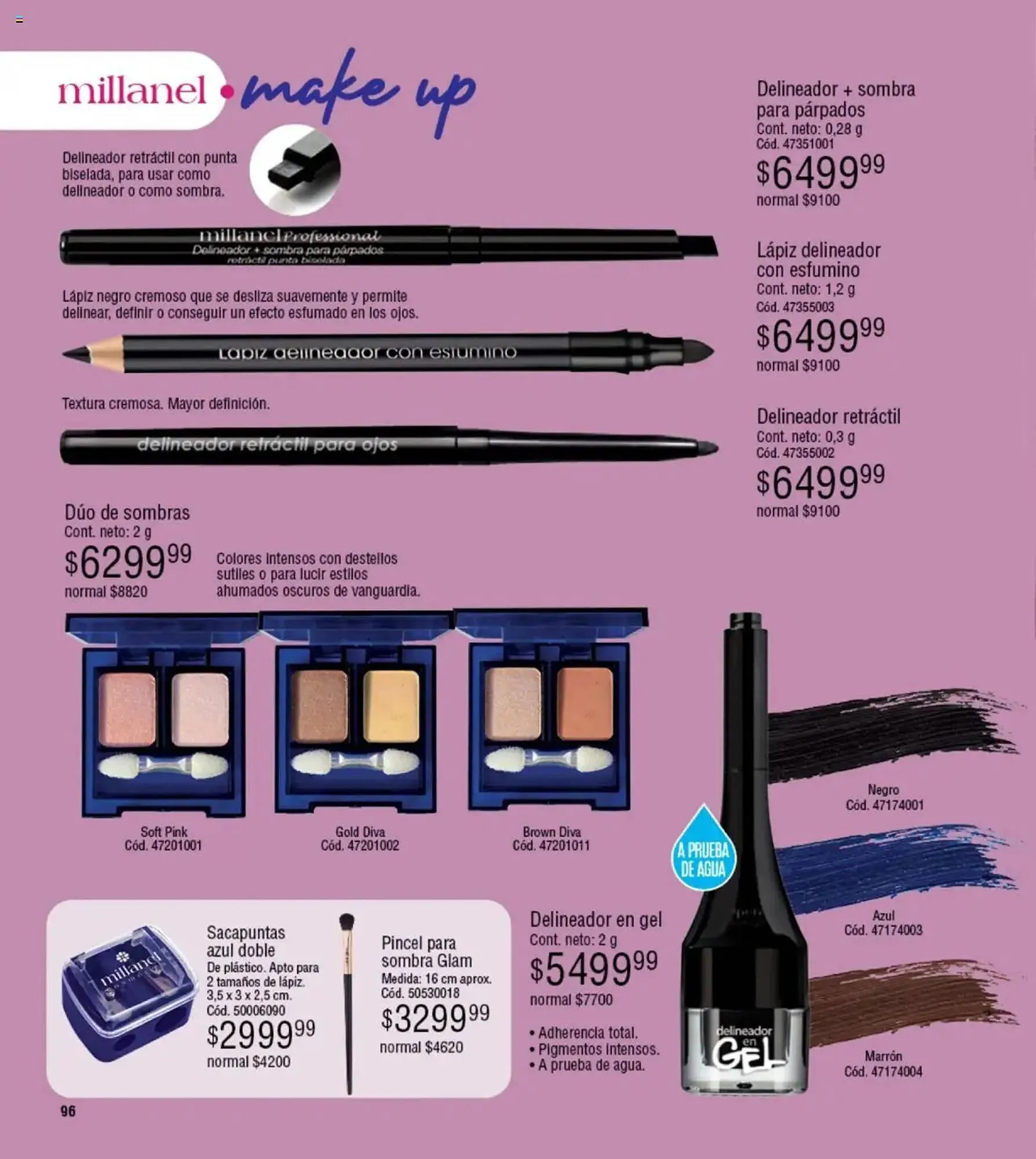 Ofertas de Catálogo Millanel Cosmética 23 de junio al 21 de julio 2025 - Página 96 del catálogo