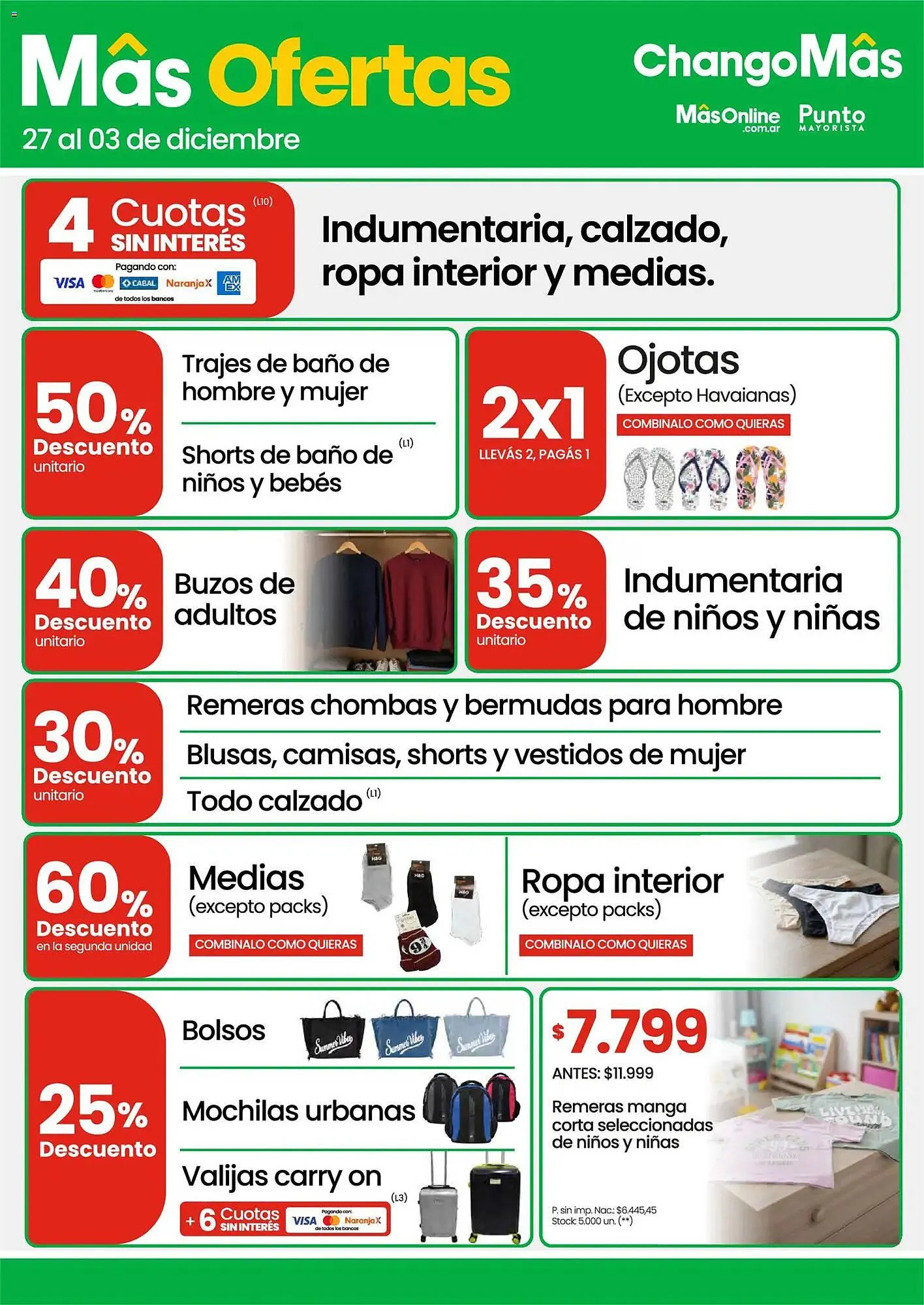 Ofertas de Catálogo Changomas 27 de noviembre al 3 de diciembre 2025 - Página 15 del catálogo