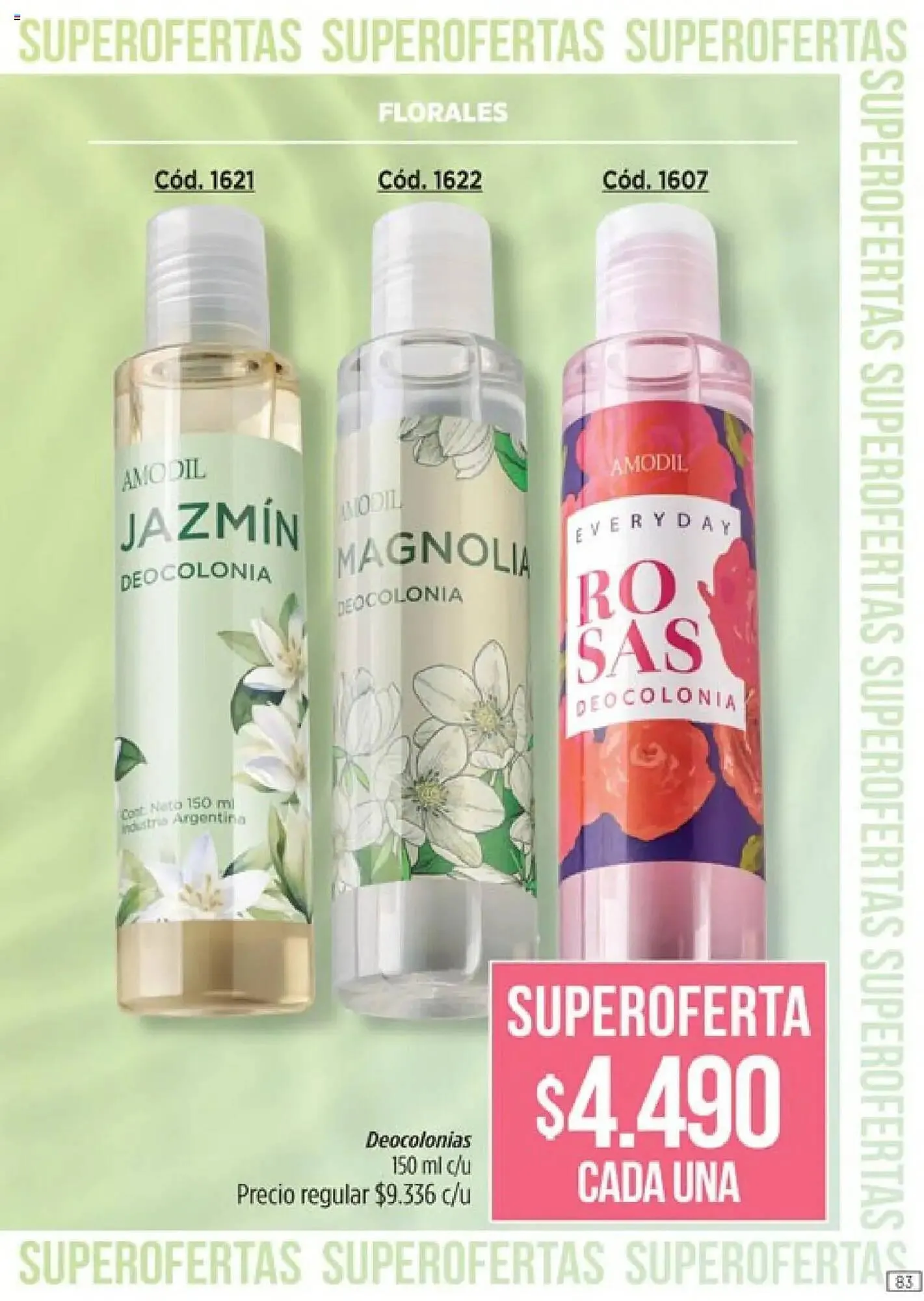 Ofertas de Catálogo Amodil 3 de mayo al 18 de mayo 2025 - Página 247 del catálogo