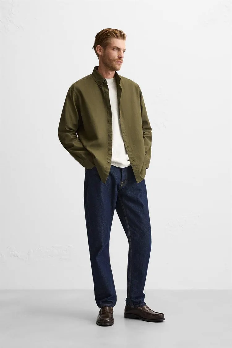 CAMISA ESTRUCTURA TWILL