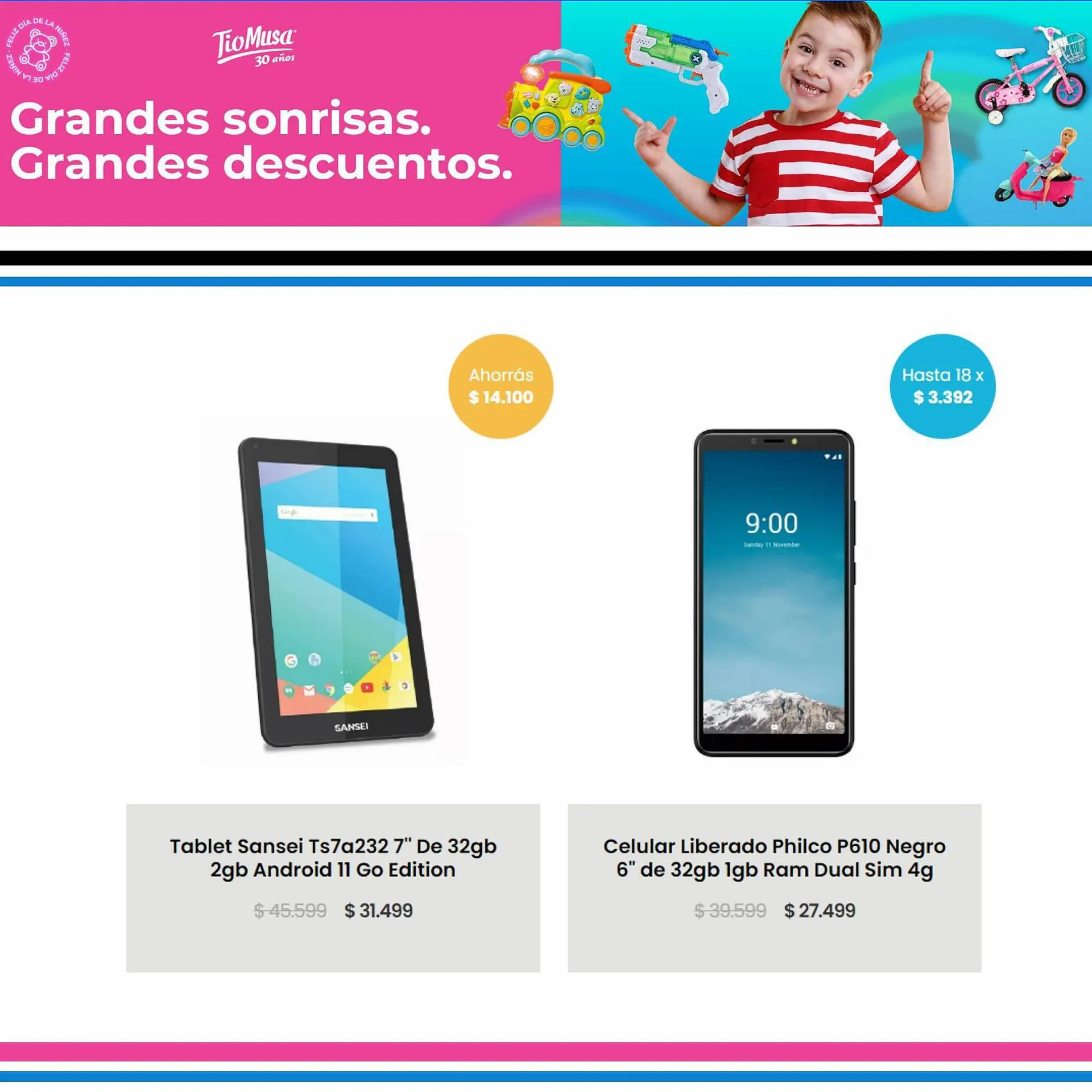 Ofertas de Catálogo Tio Musa 9 de agosto al 31 de agosto 2023 - Página 2 del catálogo