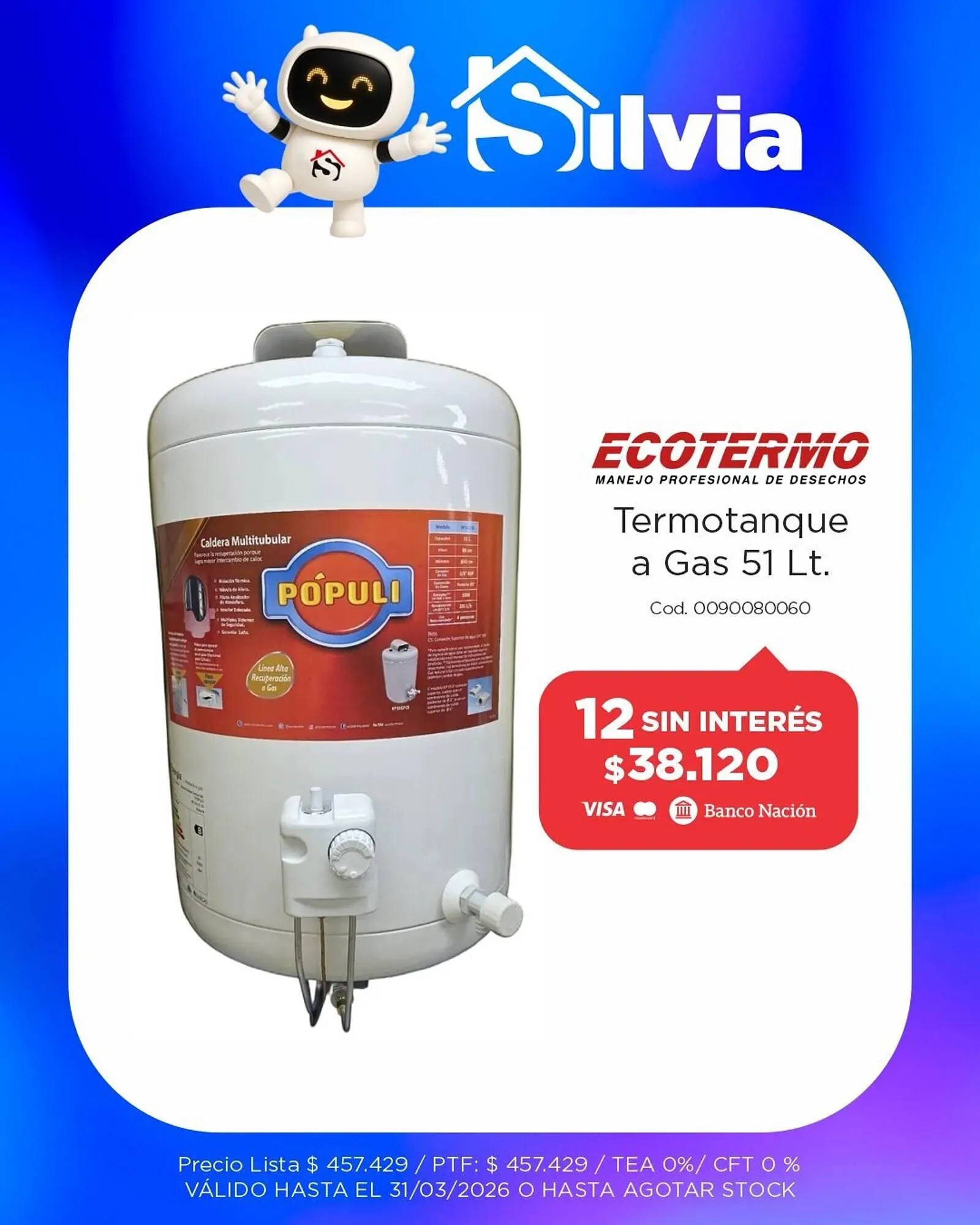 Ofertas de Catálogo Casa Silvia 21 de marzo al 31 de marzo 2026 - Página 5 del catálogo