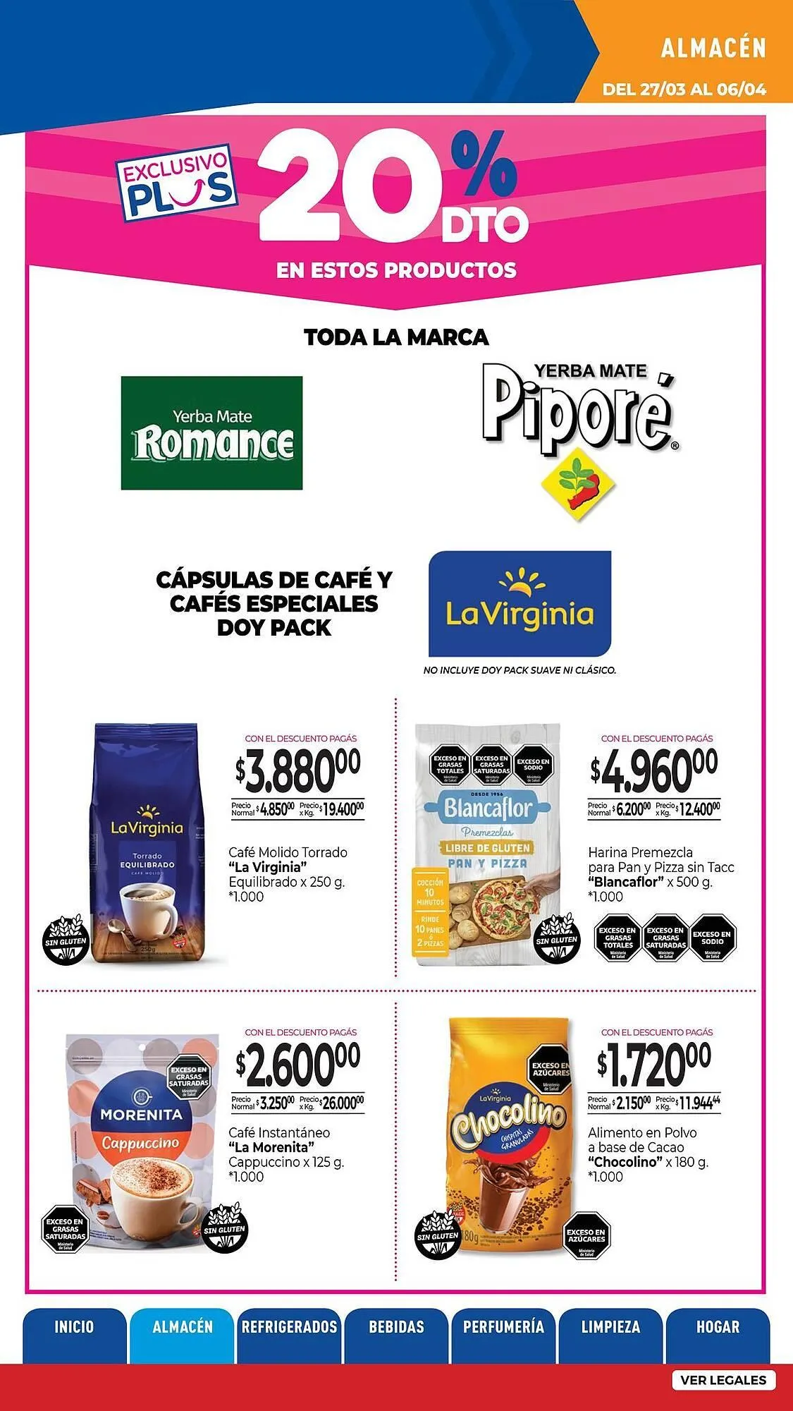 Ofertas de Catálogo La Anonima 27 de marzo al 6 de abril 2025 - Página 9 del catálogo