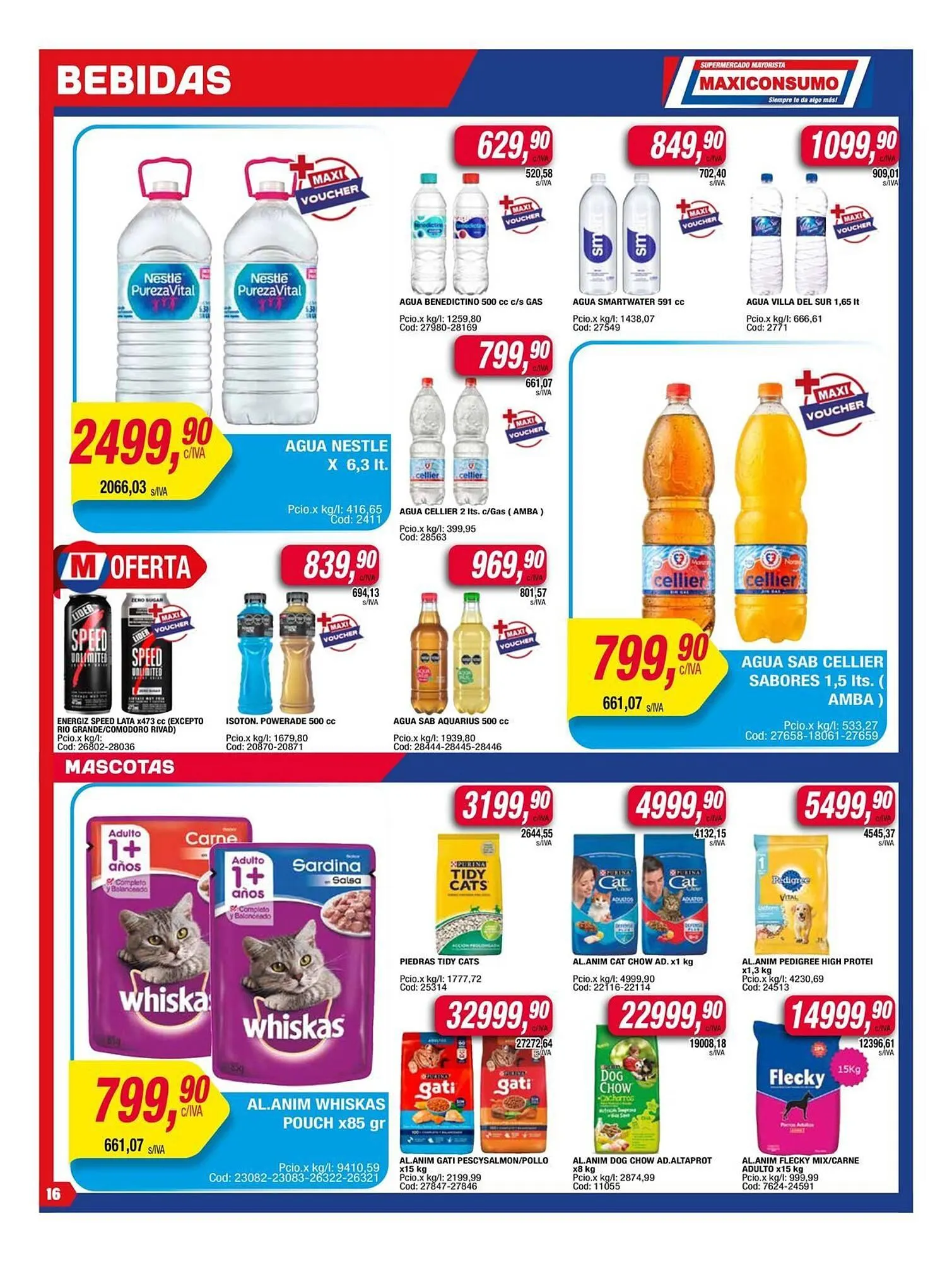 Ofertas de Catálogo Maxiconsumo 18 de agosto al 24 de agosto 2025 - Página 16 del catálogo