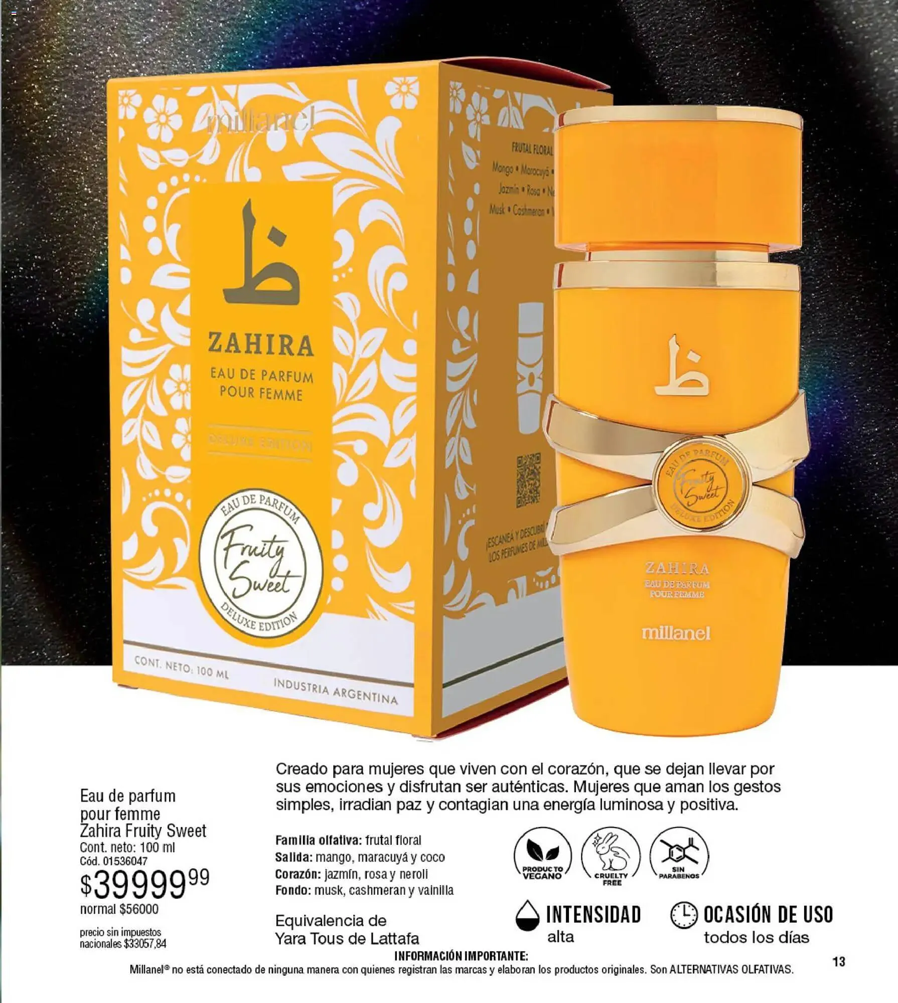 Ofertas de Catálogo Millanel Cosmética 30 de marzo al 27 de abril 2026 - Página 13 del catálogo