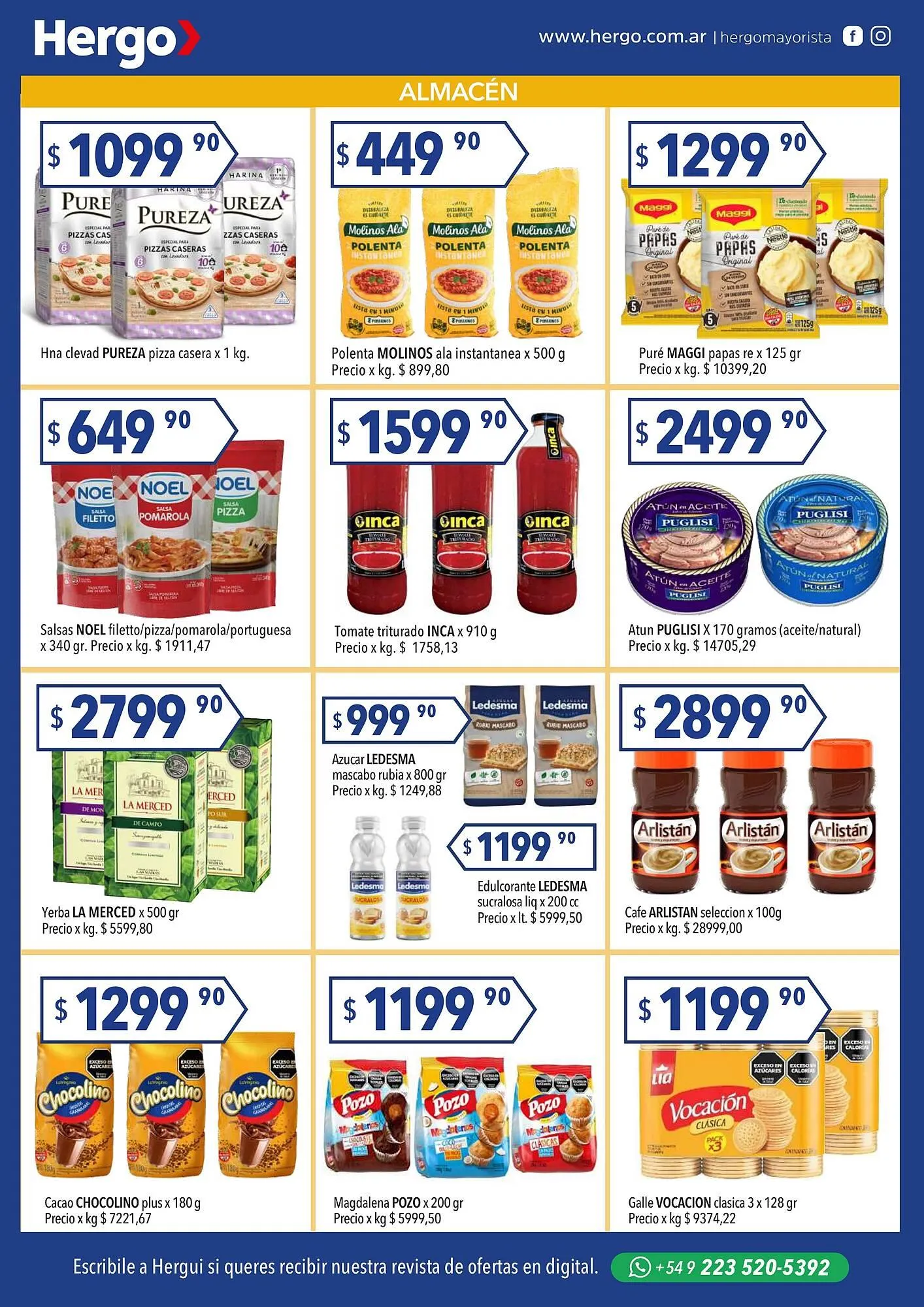 Ofertas de Catálogo Hergo 7 de mayo al 13 de mayo 2025 - Página 2 del catálogo