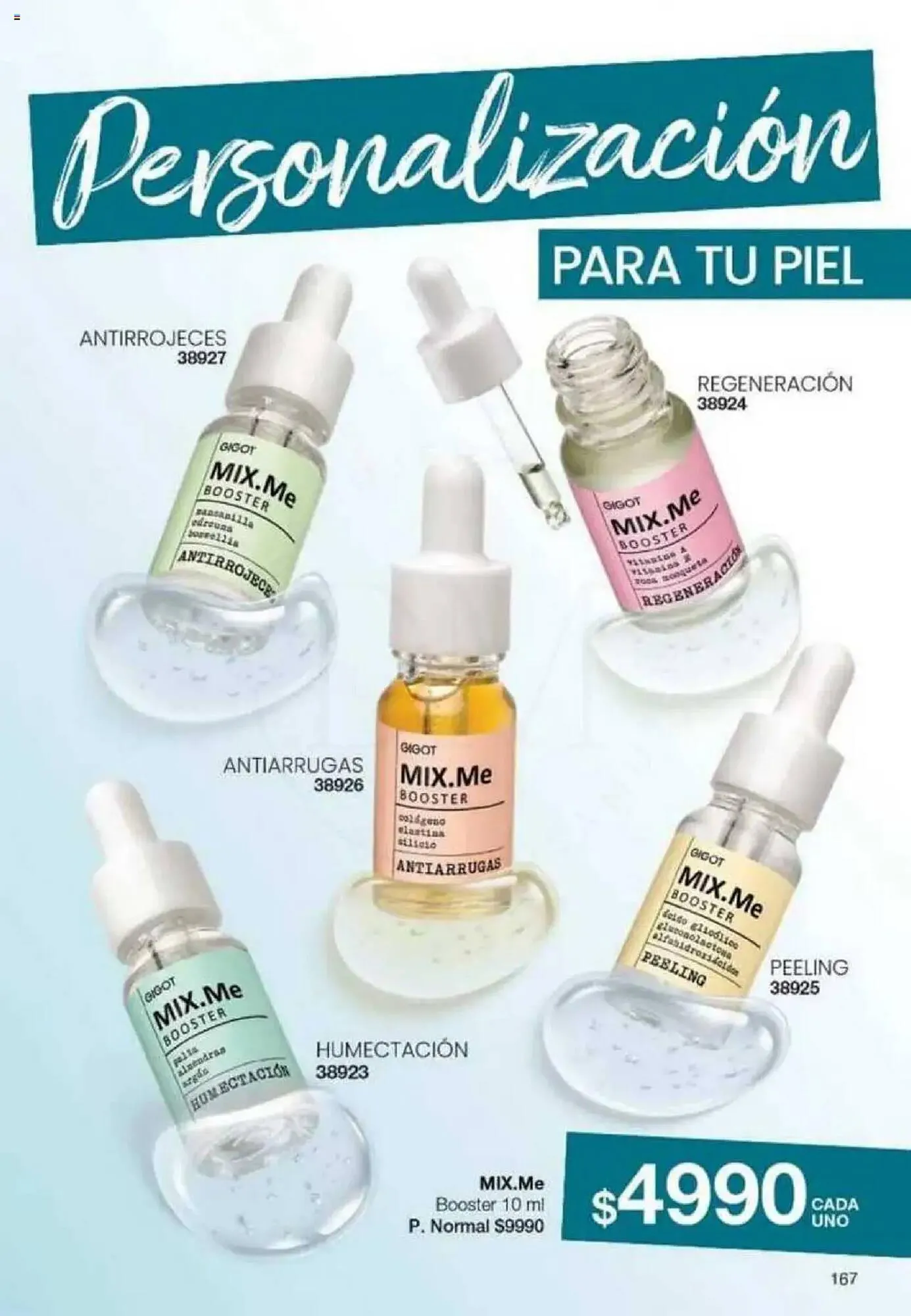 Ofertas de Catálogo Gigot 3 de abril al 16 de abril 2025 - Página 167 del catálogo