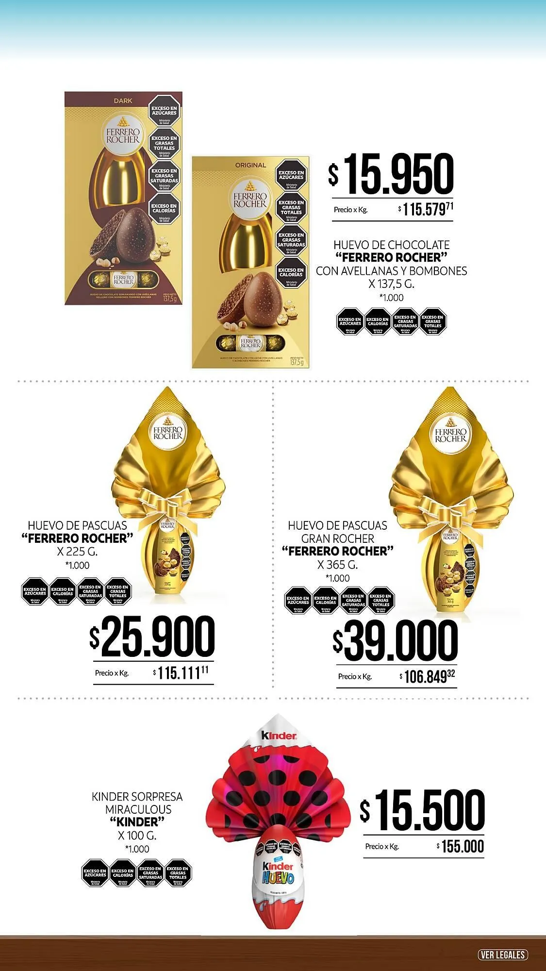 Ofertas de Catálogo La Anonima 3 de abril al 20 de abril 2025 - Página 7 del catálogo