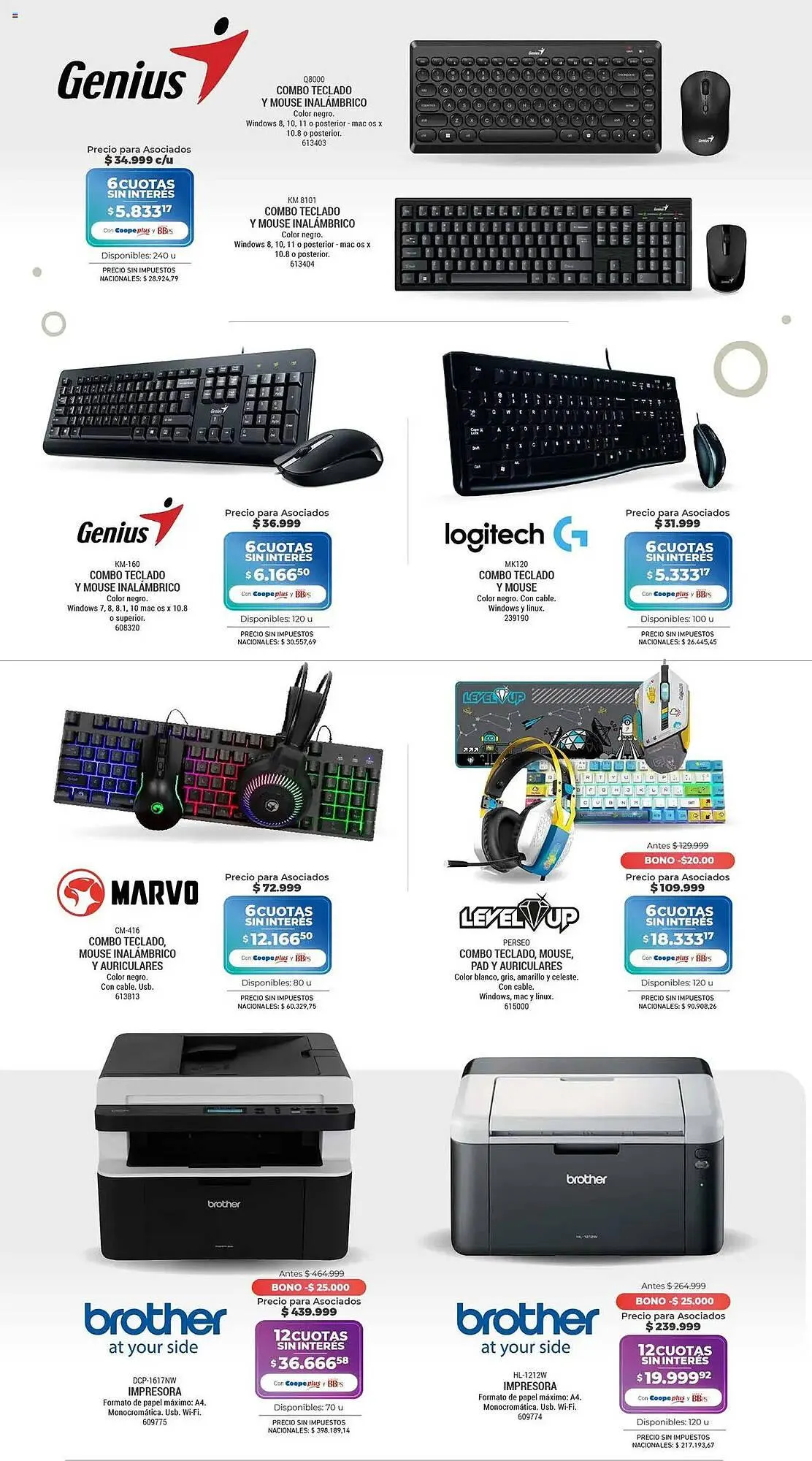 Ofertas de Catálogo Cooperativa Obrera 14 de julio al 28 de julio 2025 - Página 21 del catálogo