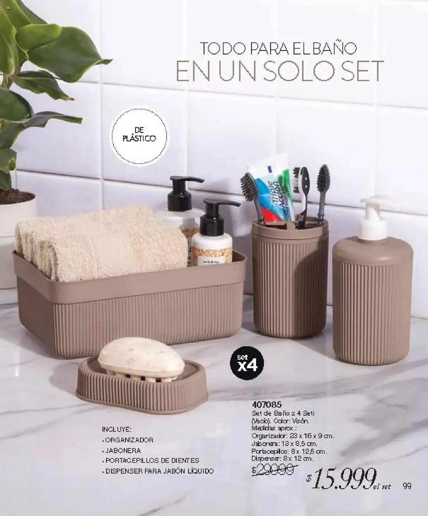 Ofertas de Catálogo Violetta Cosméticos 20 de marzo al 2 de abril 2025 - Página 41 del catálogo