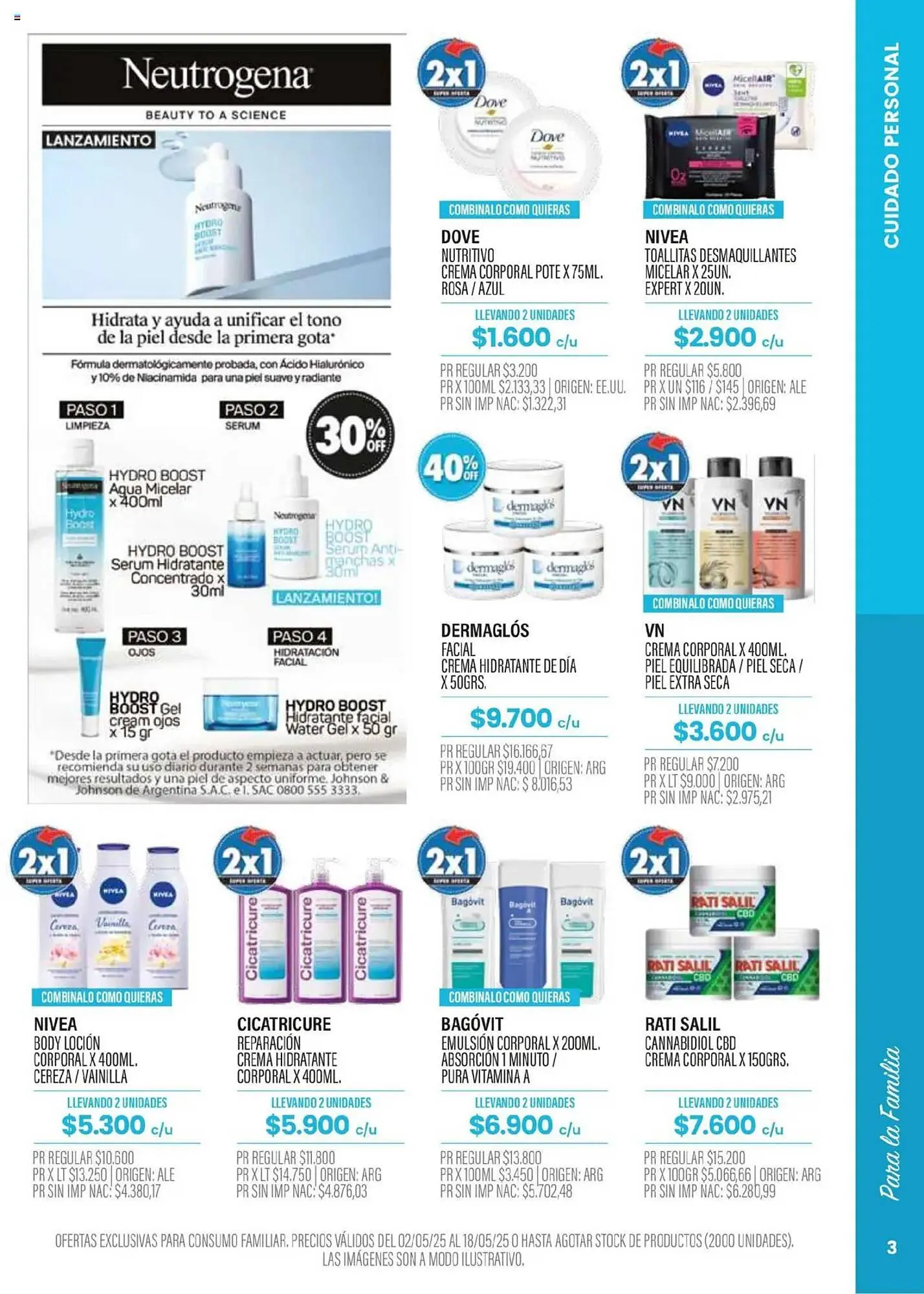 Ofertas de Catálogo Pigmento 2 de mayo al 18 de mayo 2025 - Página 3 del catálogo