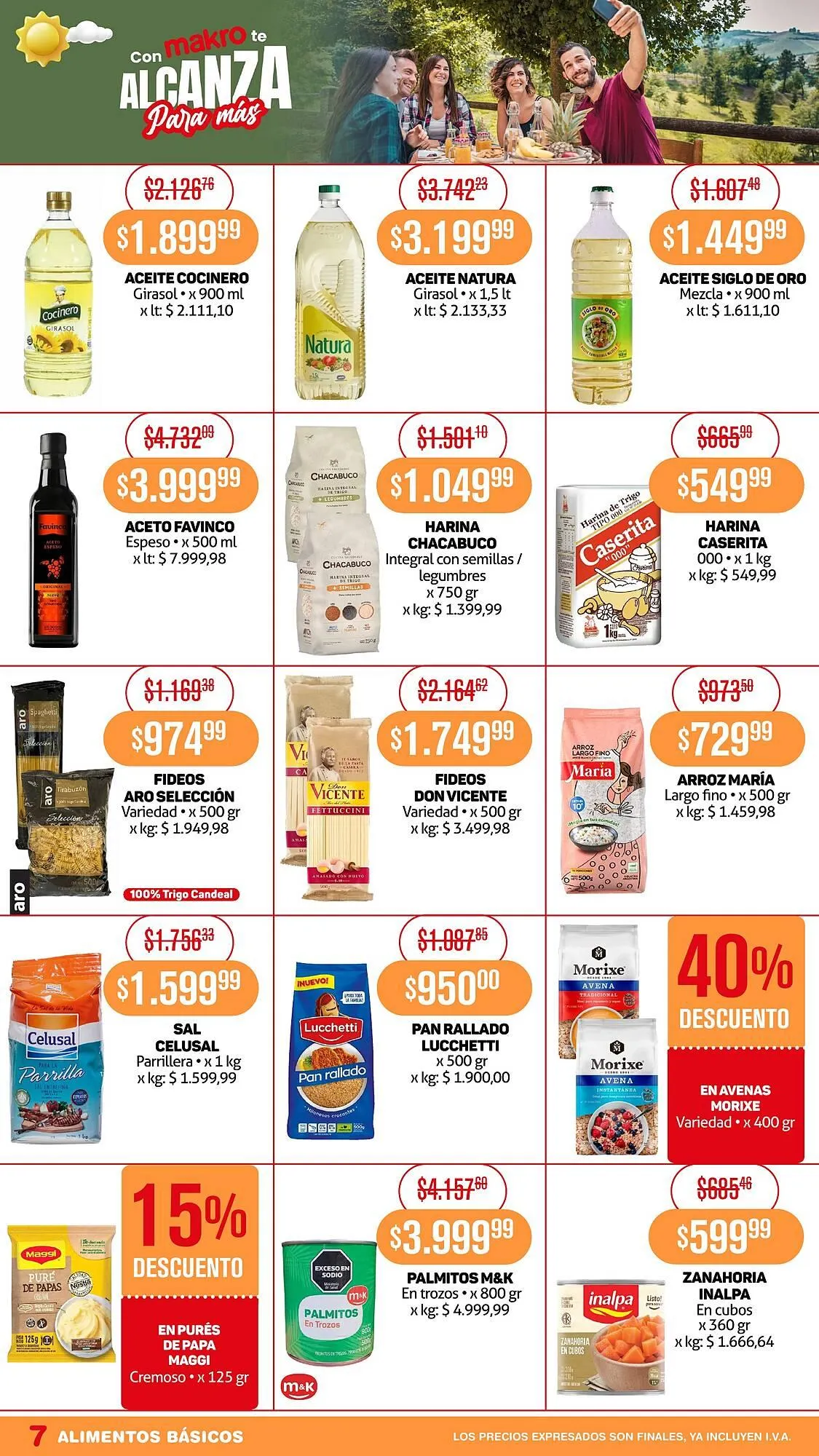 Ofertas de Catálogo Makro 6 de febrero al 12 de febrero 2025 - Página 7 del catálogo