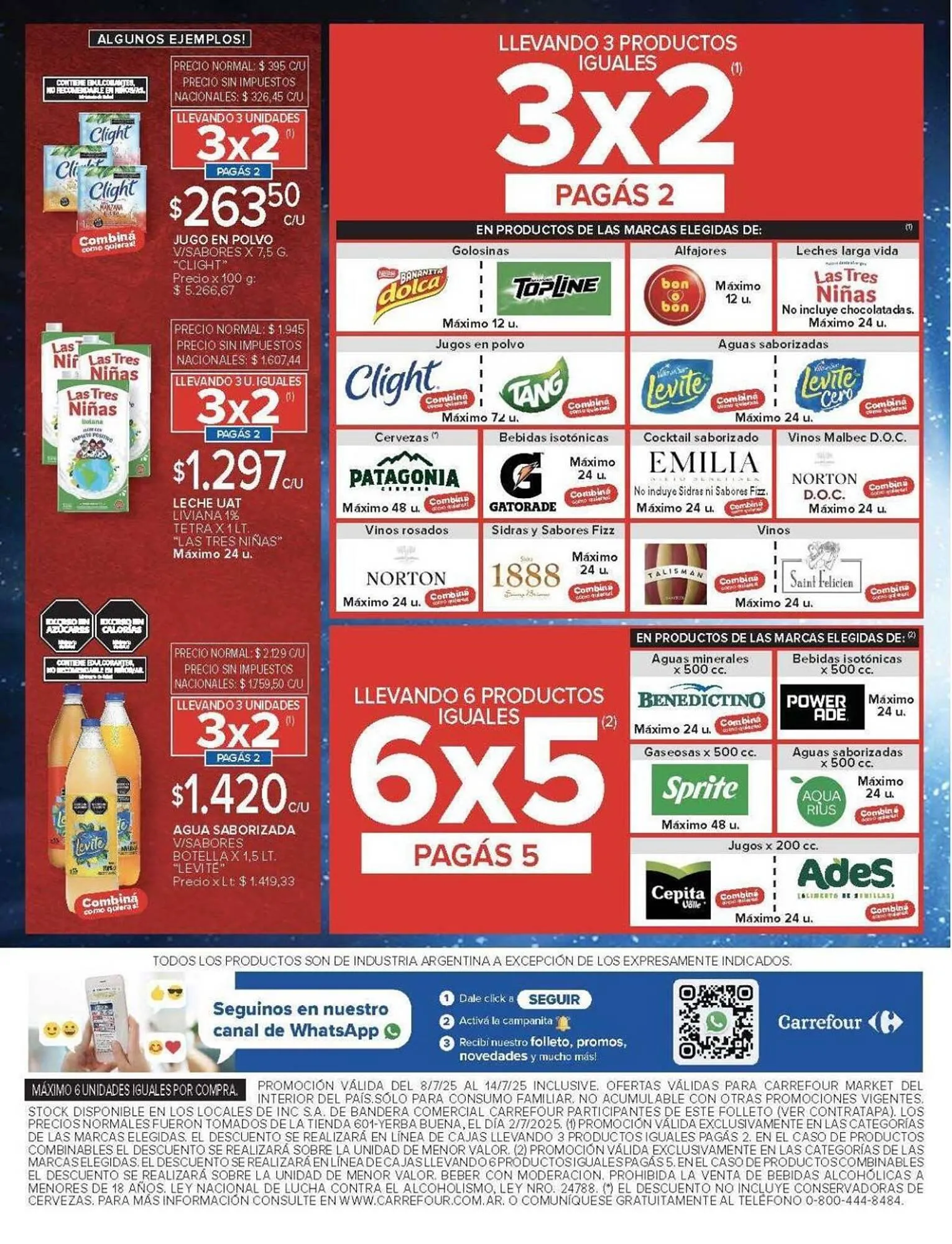 Ofertas de Catálogo Carrefour 8 de julio al 14 de julio 2025 - Página 40 del catálogo