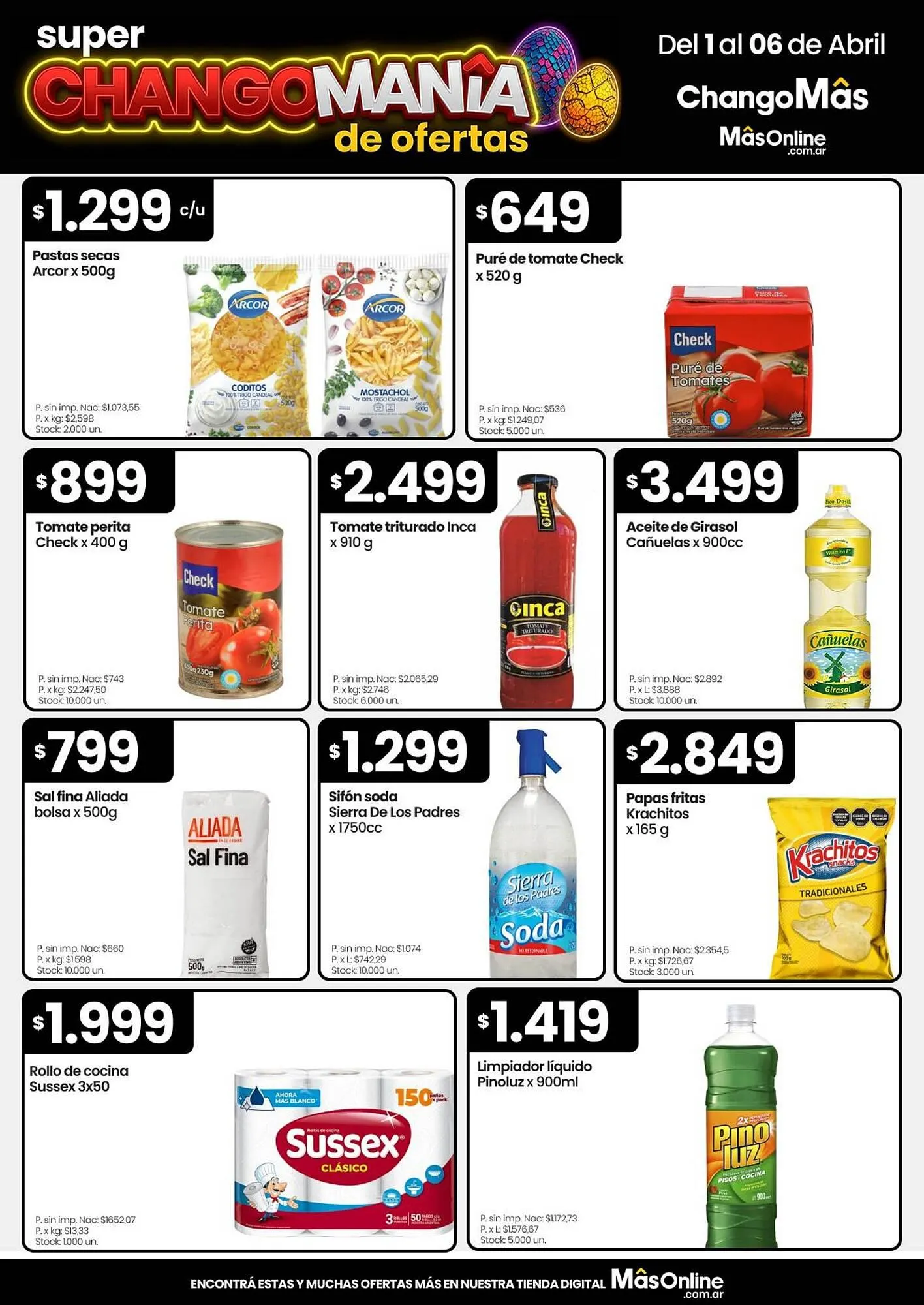 Ofertas de Catálogo Punto Mayorista 1 de abril al 6 de abril 2026 - Página 4 del catálogo