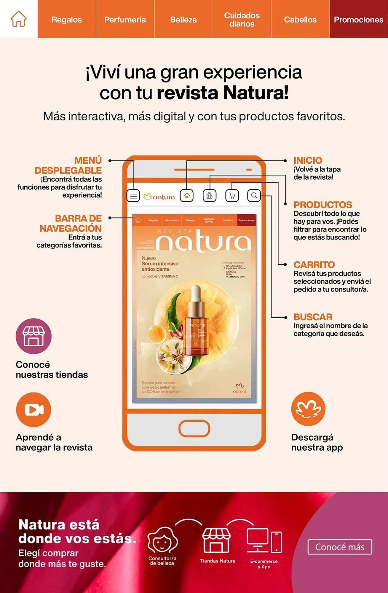 Ofertas de Catálogo Natura 27 de septiembre al 31 de octubre 2023 - Página 8 del catálogo