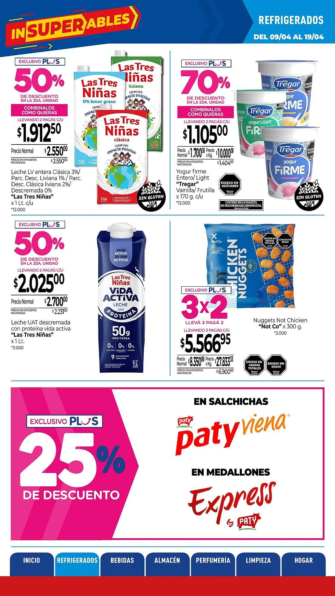 Ofertas de Catálogo La Anonima 10 de abril al 19 de abril 2026 - Página 3 del catálogo