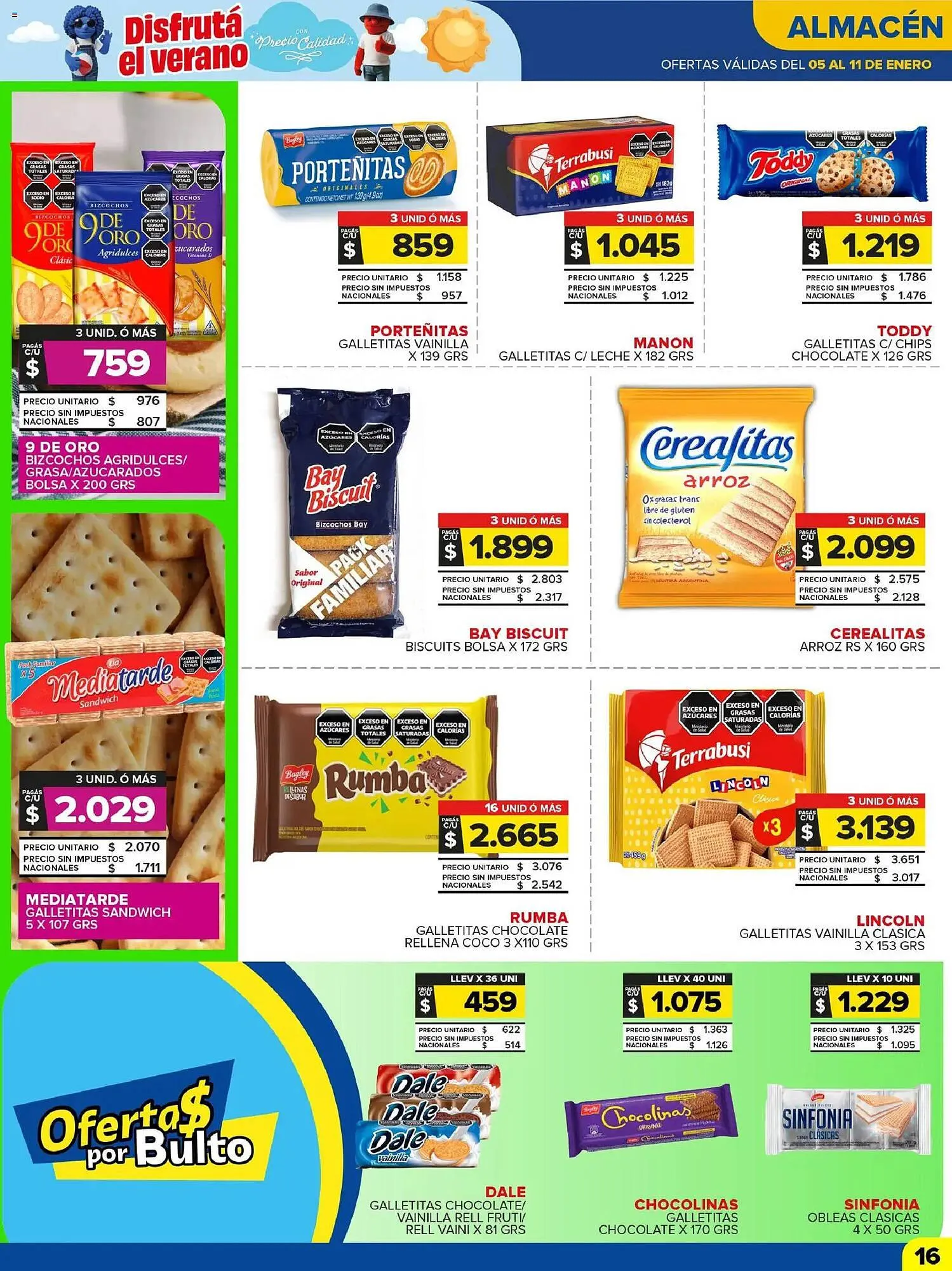 Ofertas de Folleto Carrefour Maxi 5 de enero al 11 de enero 2026 - Página 17 del catálogo
