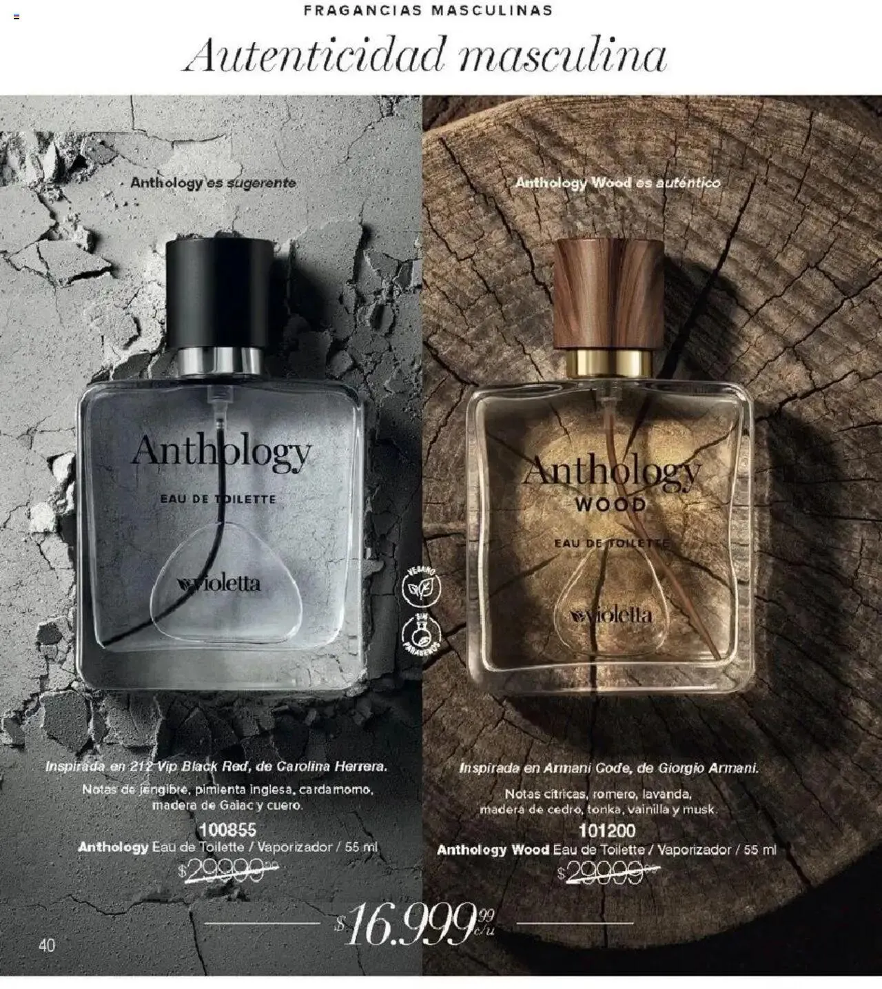 Ofertas de Violetta catálogo 3 de julio al 31 de diciembre 2024 - Página 40 del catálogo