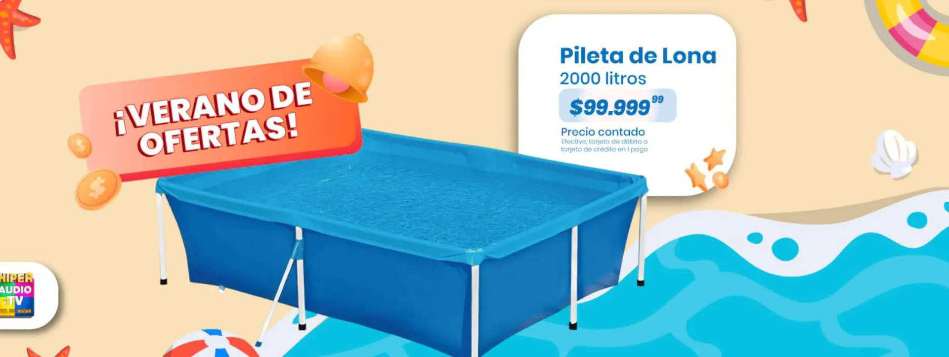 Ofertas de Catálogo Hiper Audio 26 de enero al 8 de febrero 2026 - Página 5 del catálogo