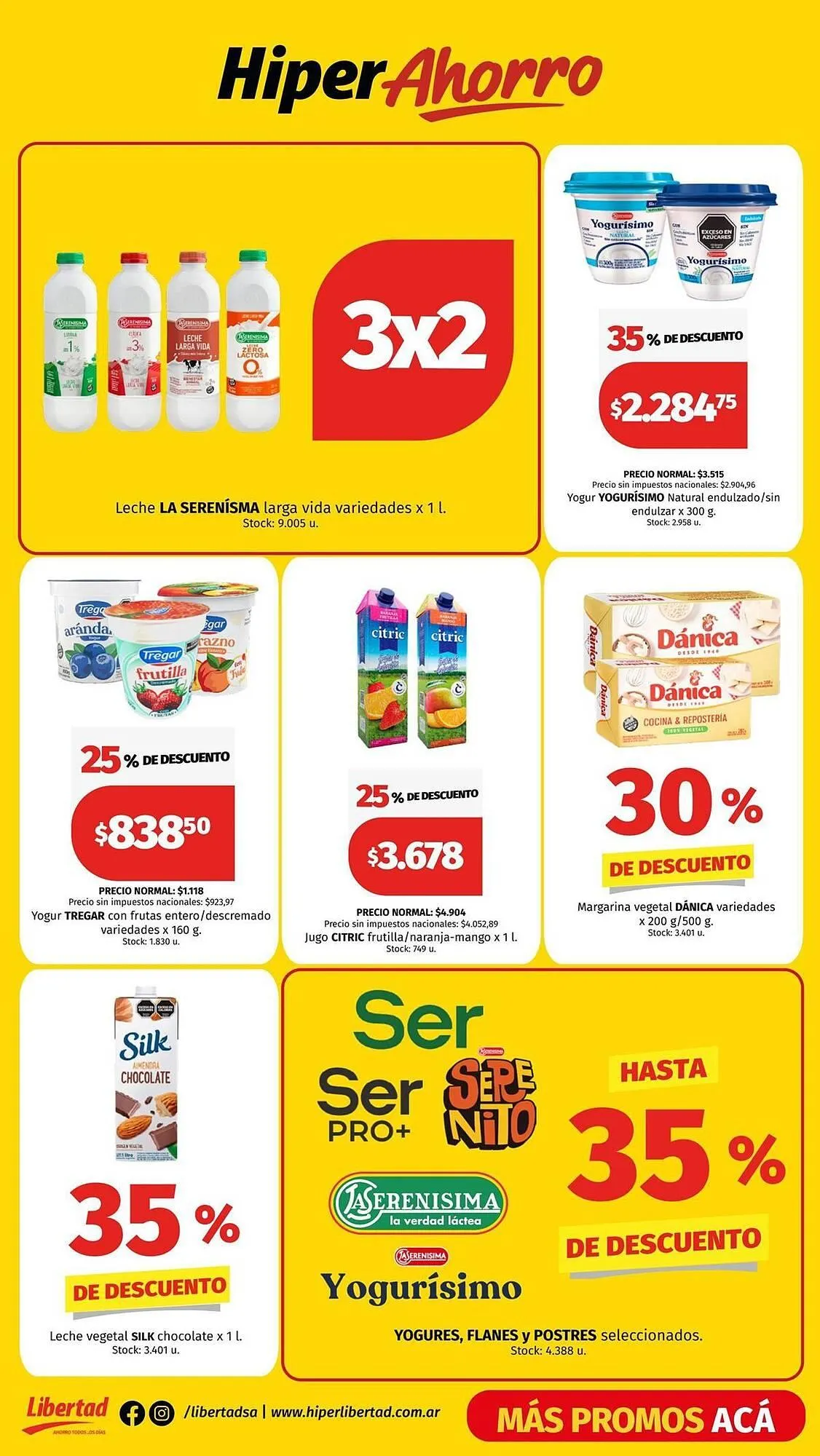 Ofertas de Catálogo Hipermercado Libertad 23 de agosto al 3 de septiembre 2025 - Página 5 del catálogo